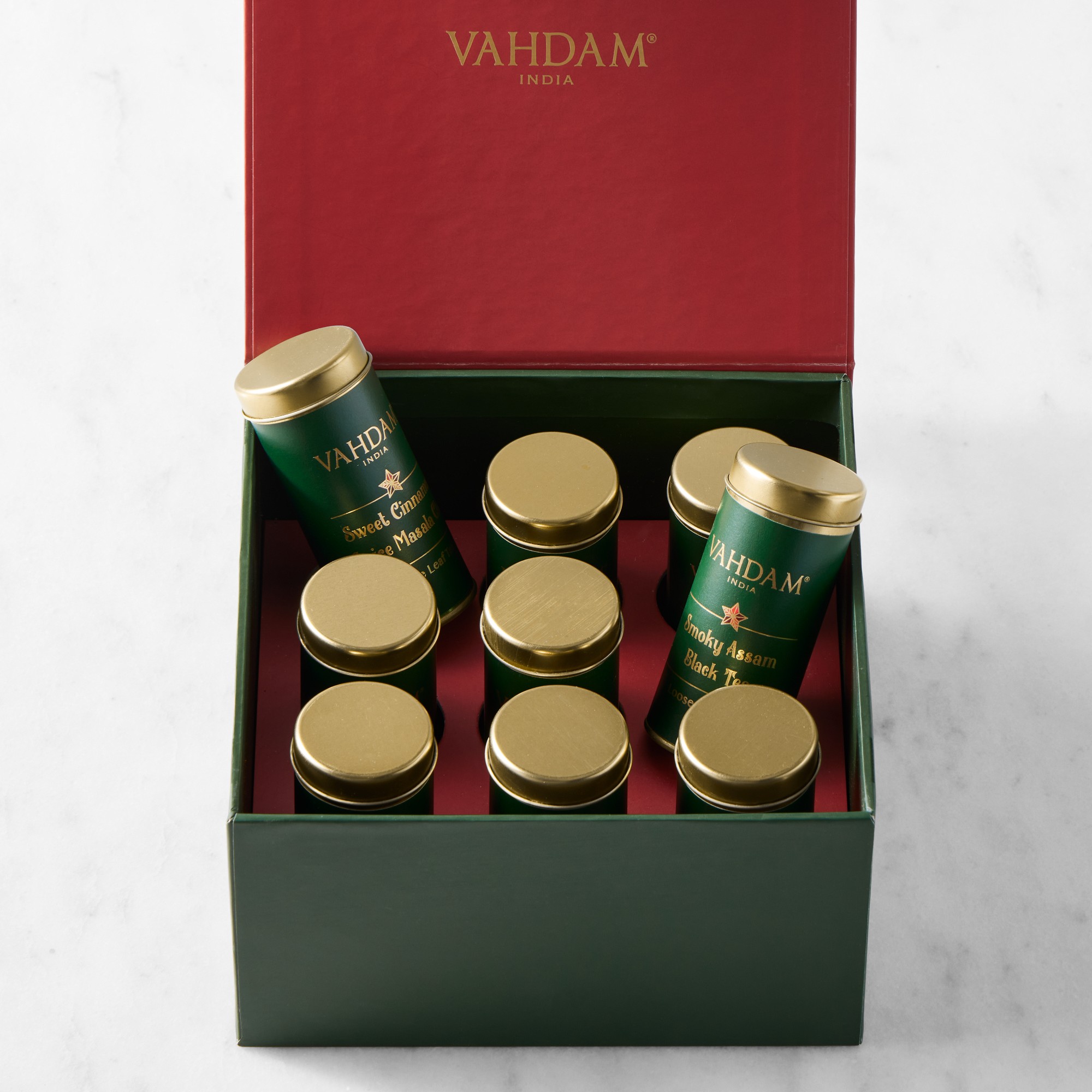 Vahdam Holiday Tea Gift Set