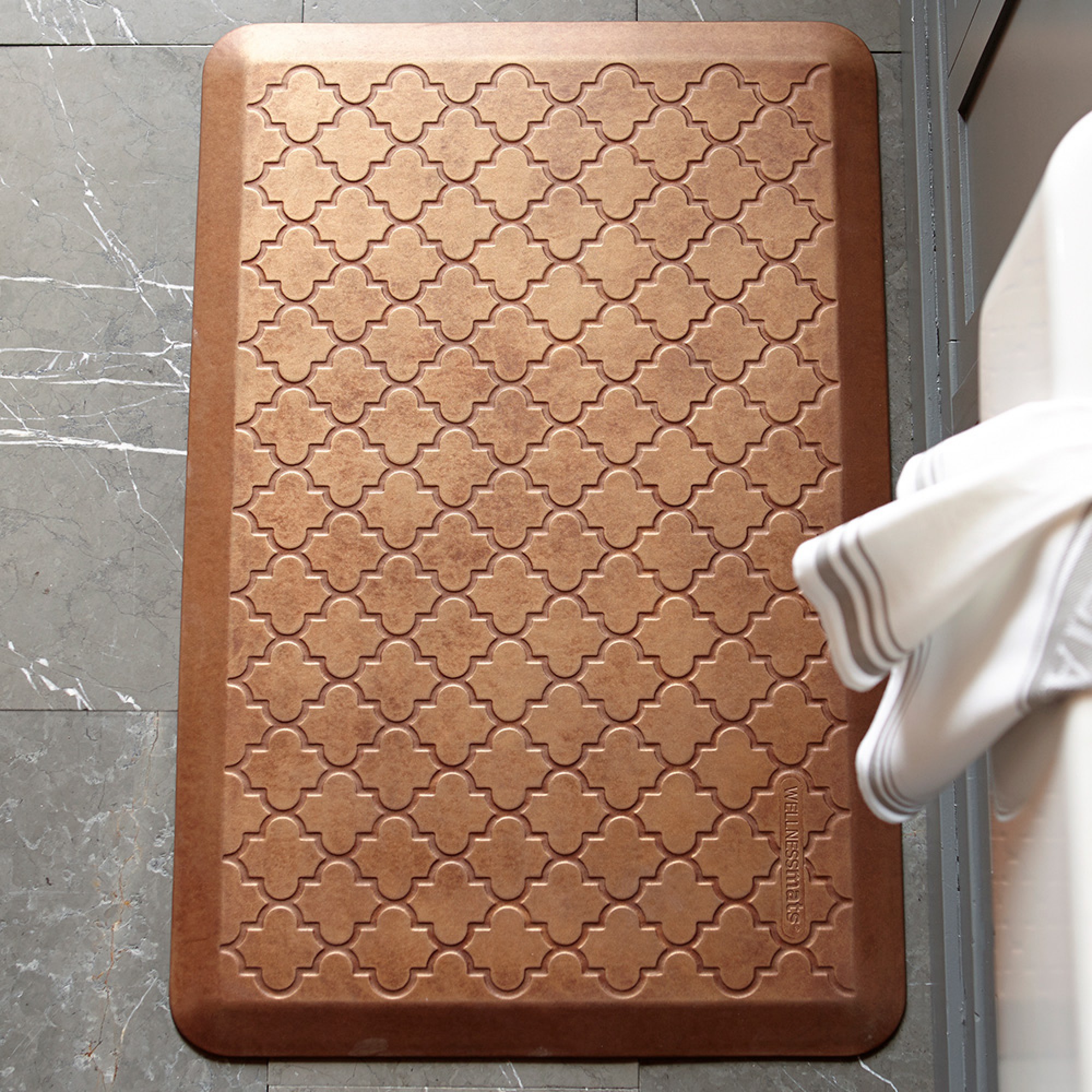 WellnessMats® Anti-Fatigue Mat - Antique, Bella Collection
