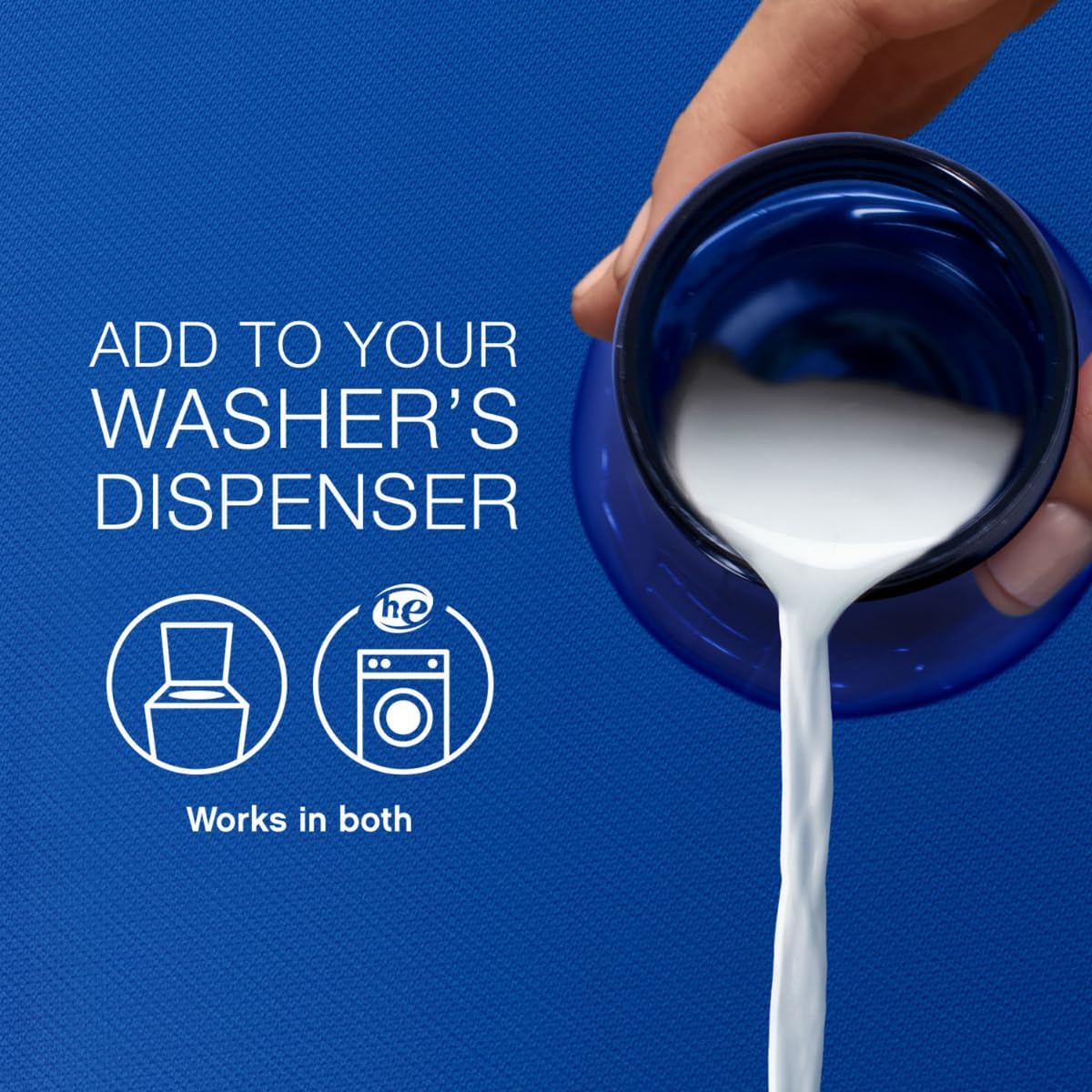 Downy WrinkleGuard Liquid Fabric Softener and Conditioner, Fresh, 48 fl oz 48 Loads, Pack of 2