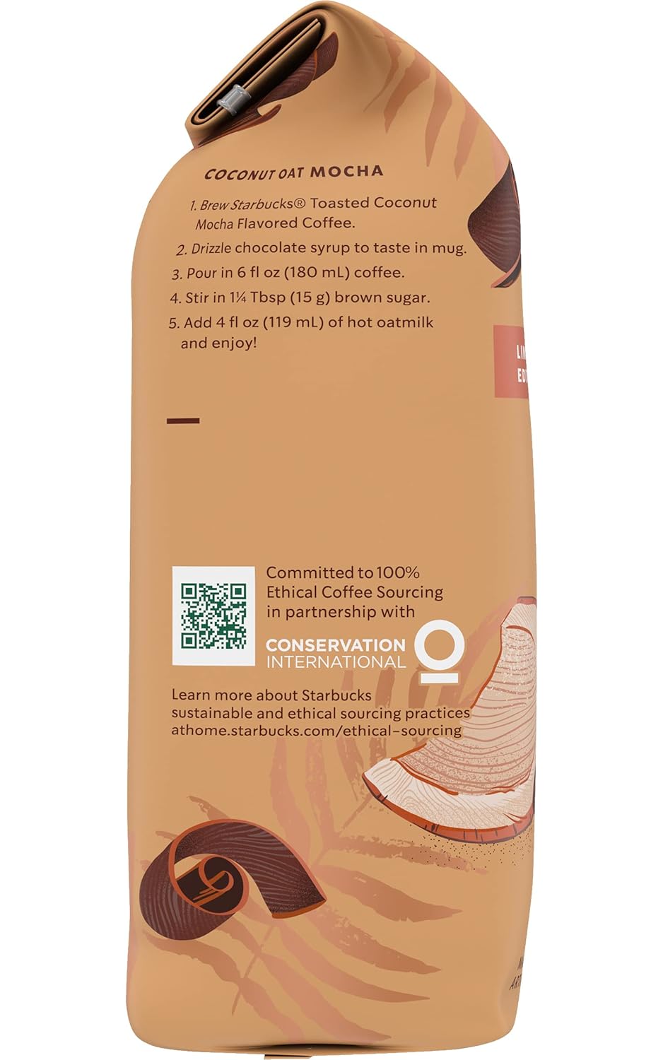 Starbucks Ground Coffee, Medium Roast Coffee, Pike Place Roast, 100% Arabica, 1 Bag (28 Oz)