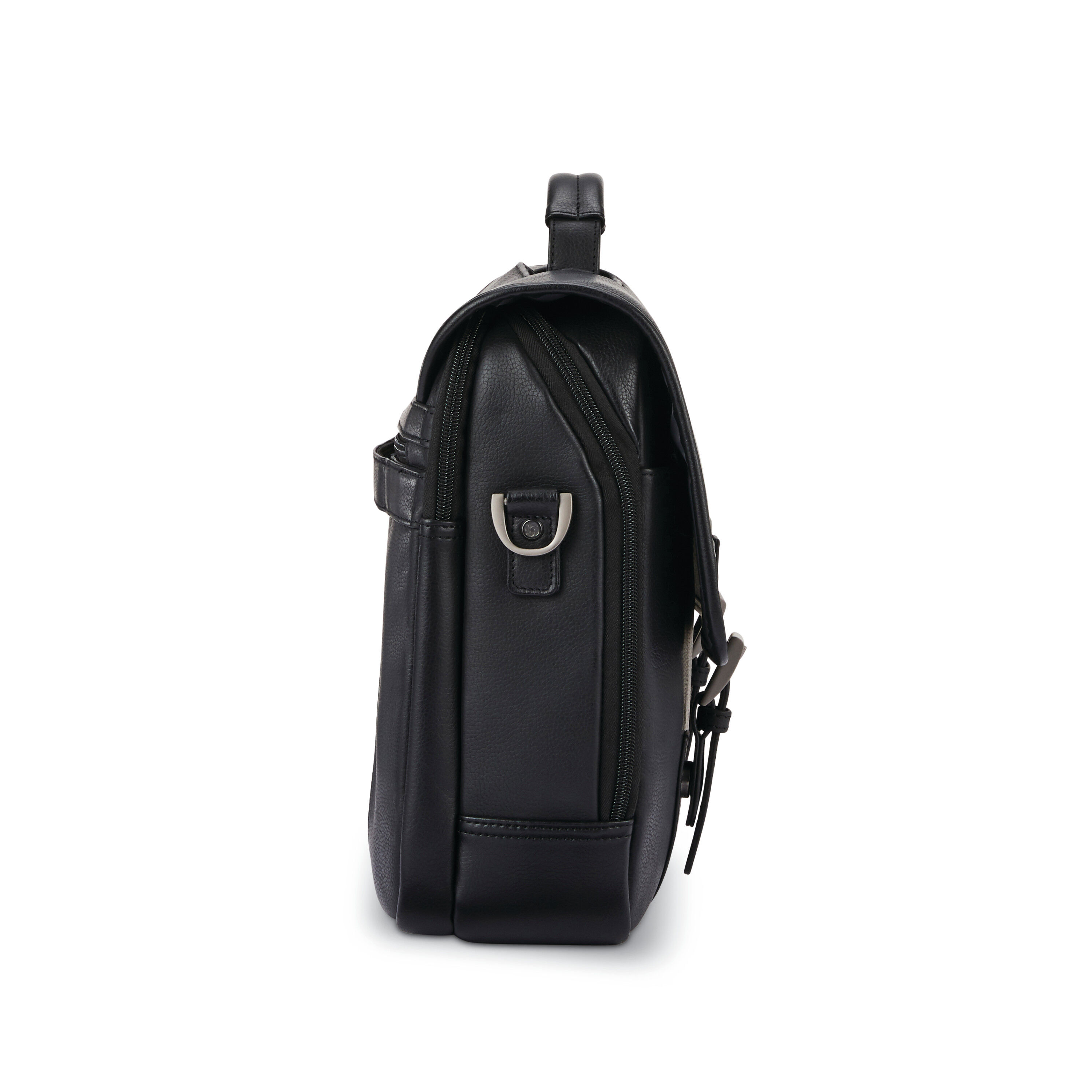 CLASSIC LEATHER FLAPOVER