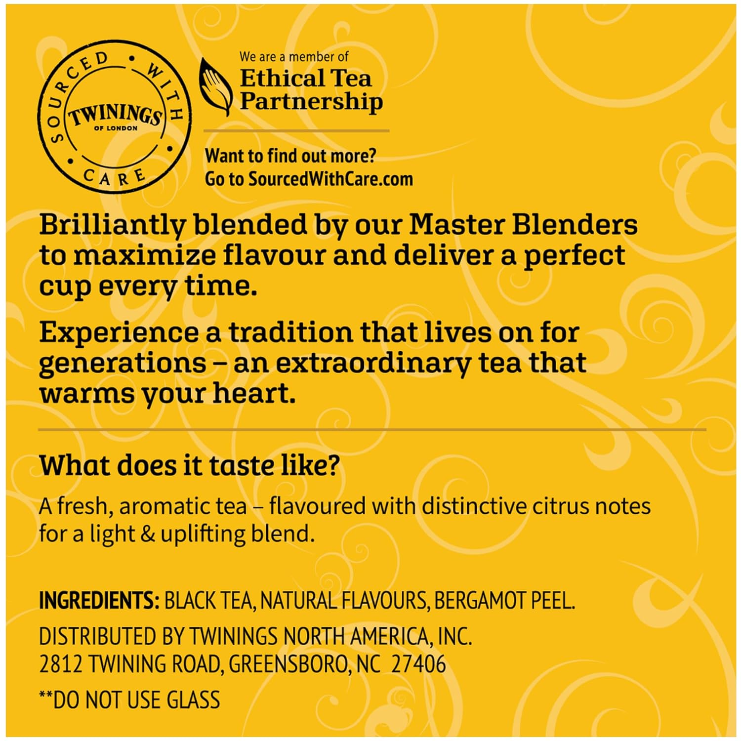 Twinings English Breakfast Black Tea K-Cup Pods for Keurig, 24 Count (Pack of 1), Smooth, Flavourful, Robust, Caffeinated, Enjoy Hot or Iced | Packaging May Vary