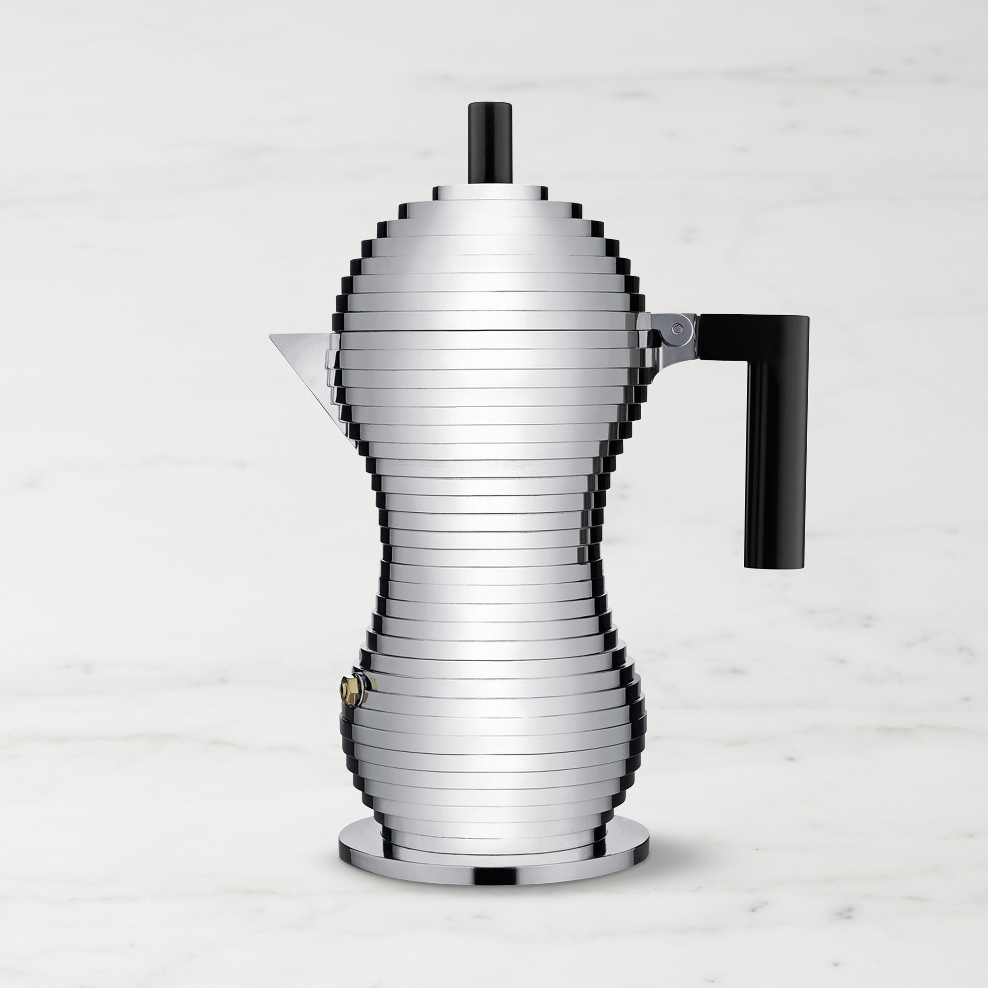 Alessi Pulcina Gas Stovetop Espresso Maker