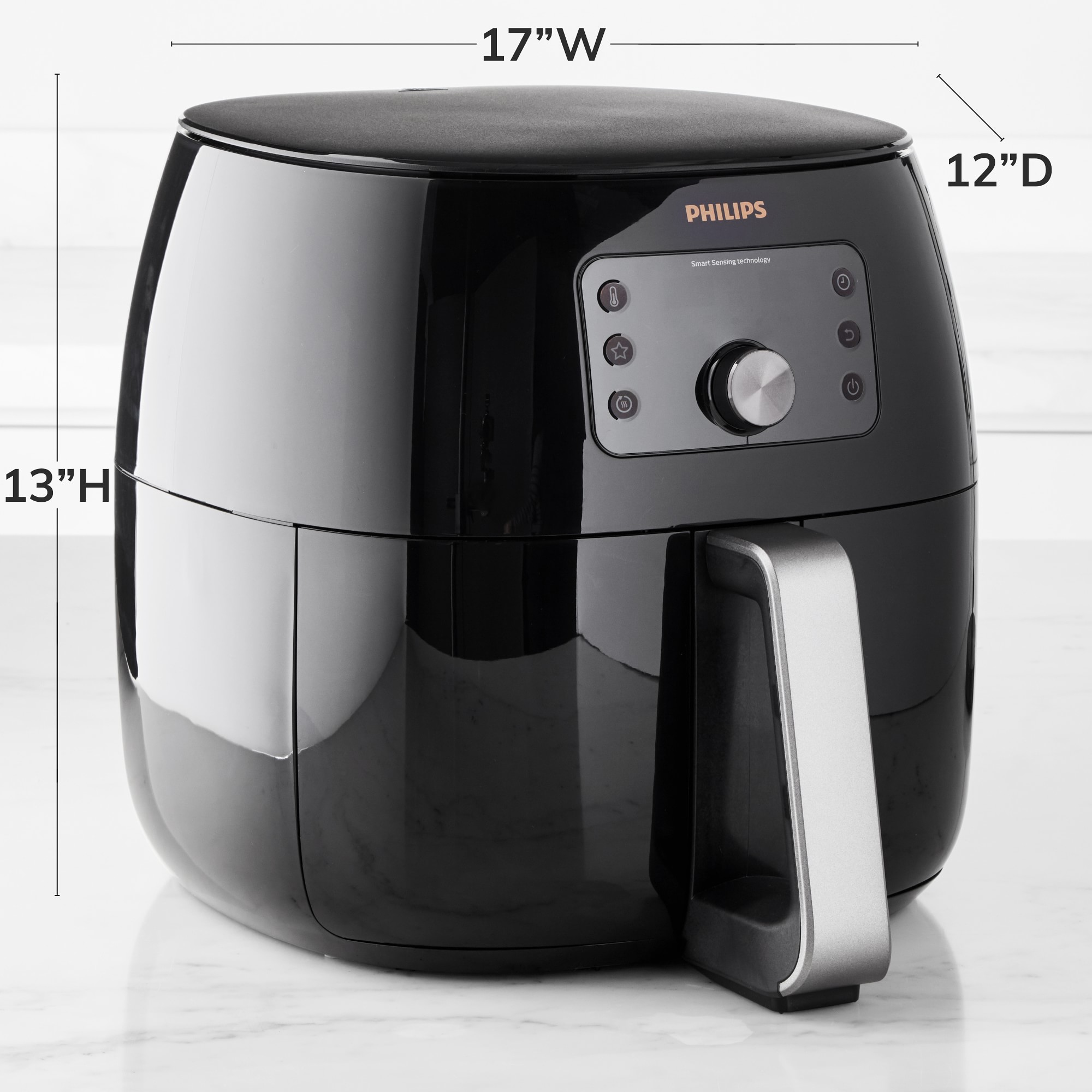 Philips Premium Digital Smart Sensing Airfryer XXL with Fat Removal Technology
