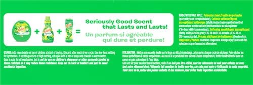 Gain Original Dryer Sheets, 120 Count