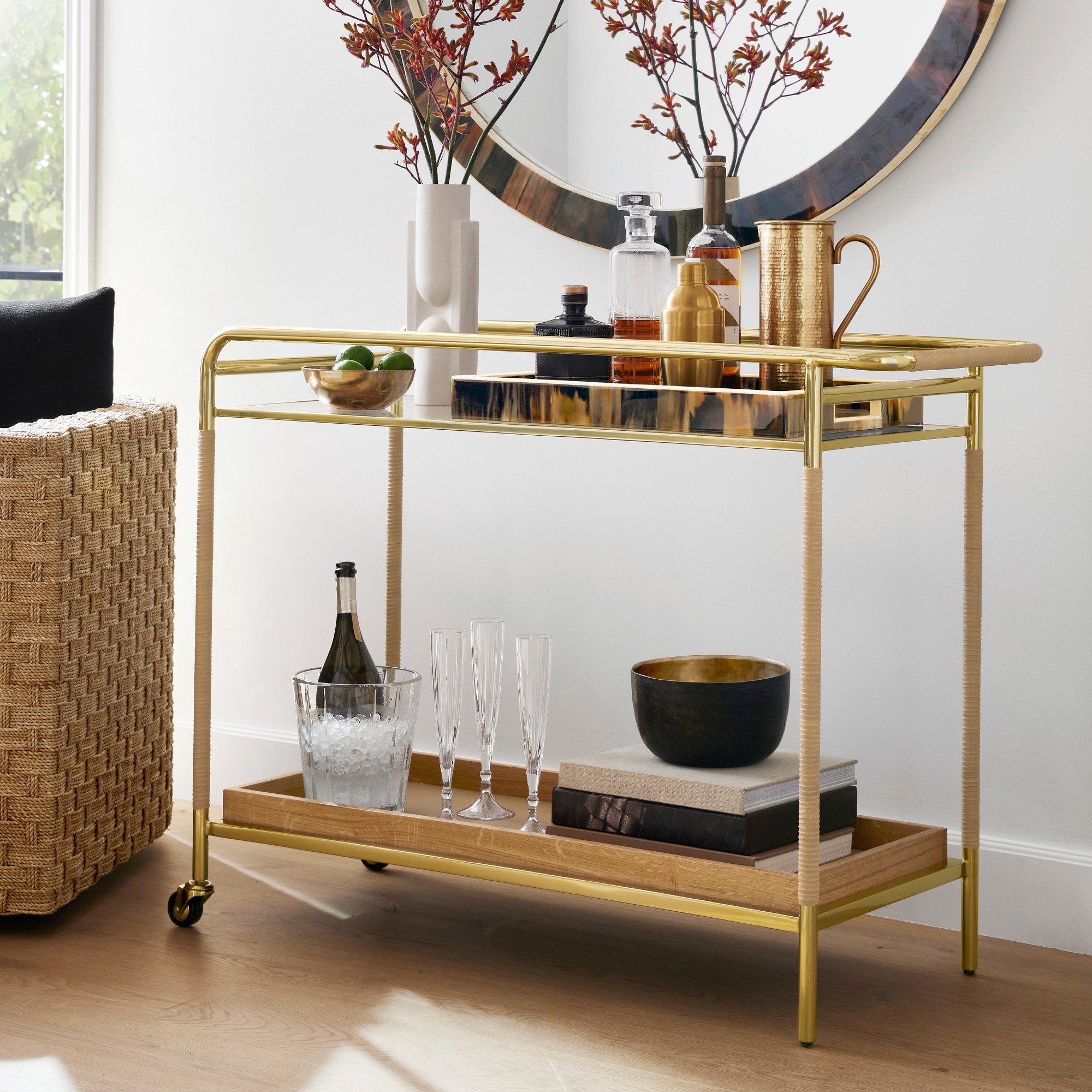 Kenwood Bar Cart (43