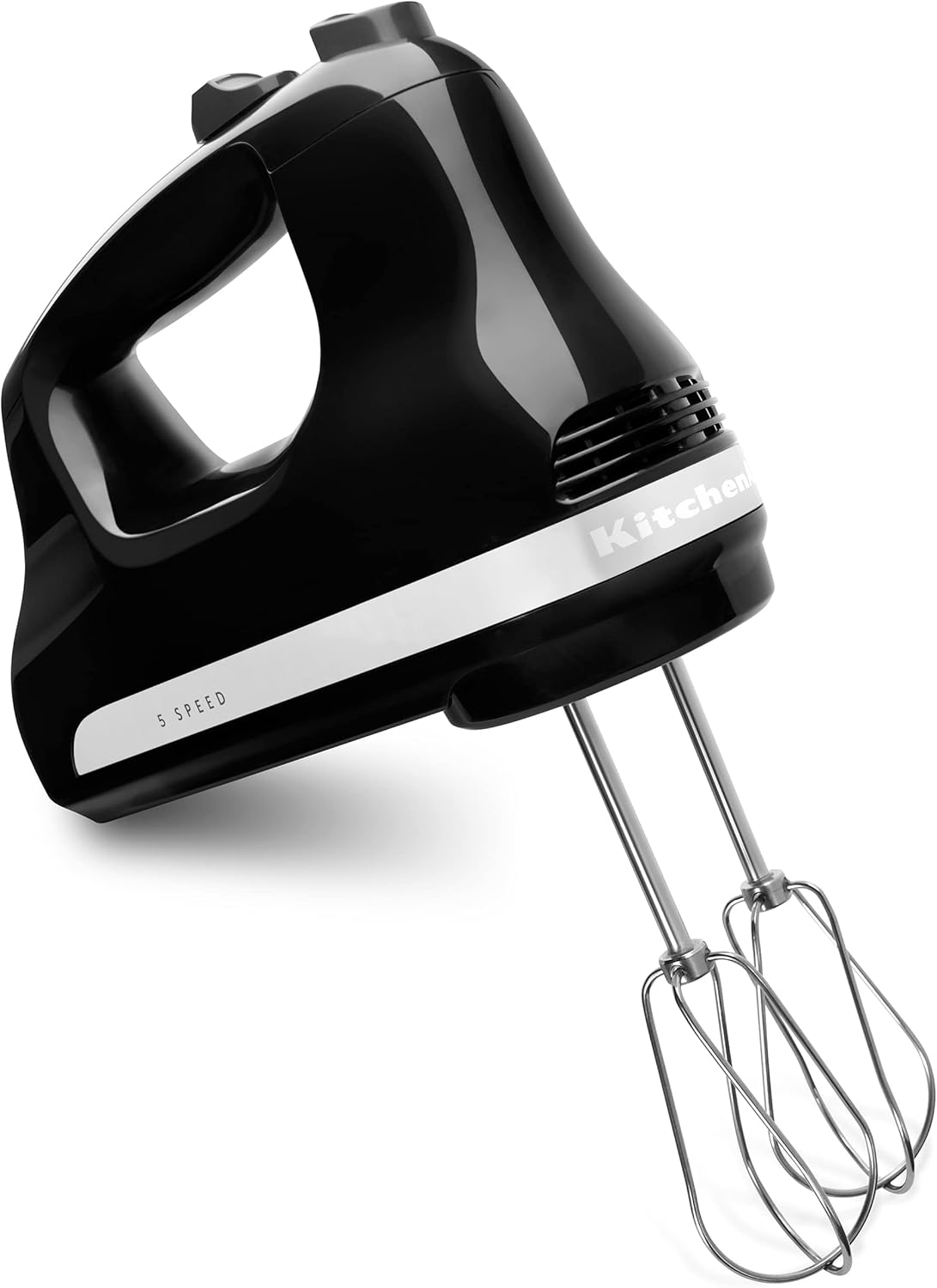 KitchenAid 5 Ultra Power Speed Hand Mixer - KHM512, Empire Red (1 Pack)