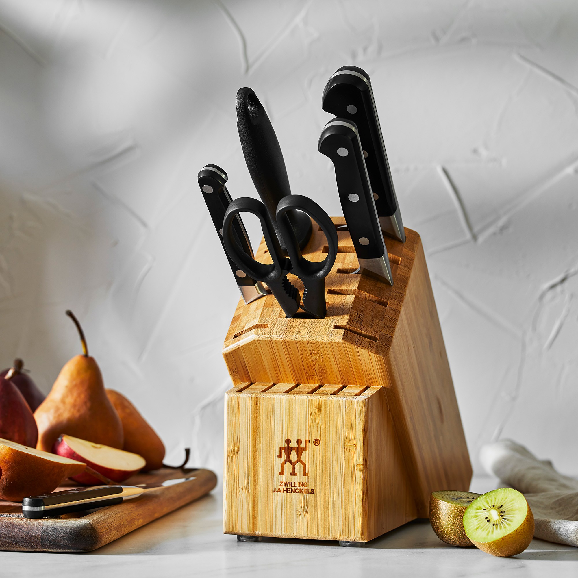 Zwilling Pro Knife Block, Set of 7
