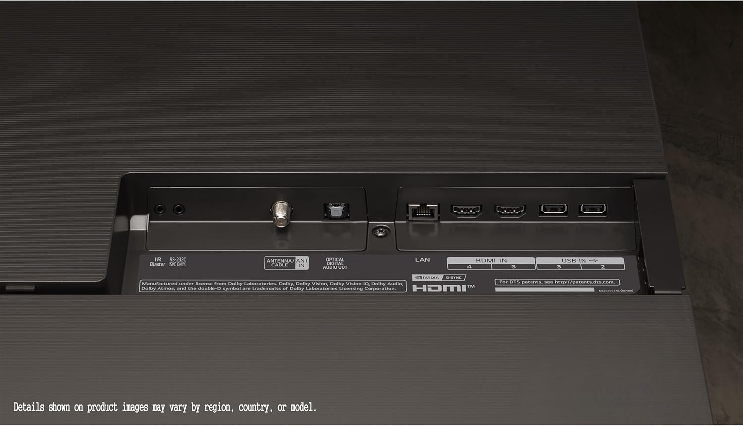 LG 83-Inch Class OLED evo C4 Series Smart TV 4K Processor Flat Screen with Magic Remote AI-Powered with Alexa Built-in (OLED83C4PUA, 2024)