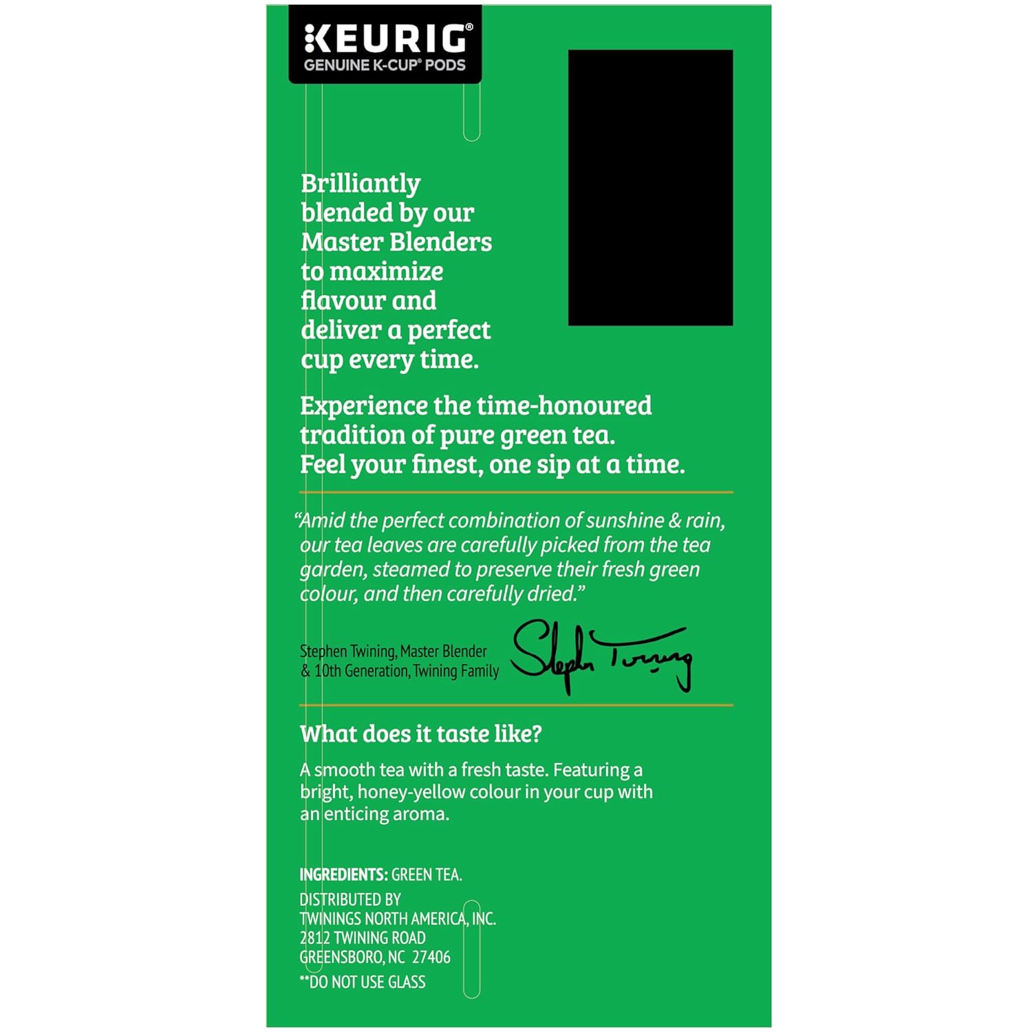 Twinings English Breakfast Black Tea K-Cup Pods for Keurig, 24 Count (Pack of 1), Smooth, Flavourful, Robust, Caffeinated, Enjoy Hot or Iced | Packaging May Vary