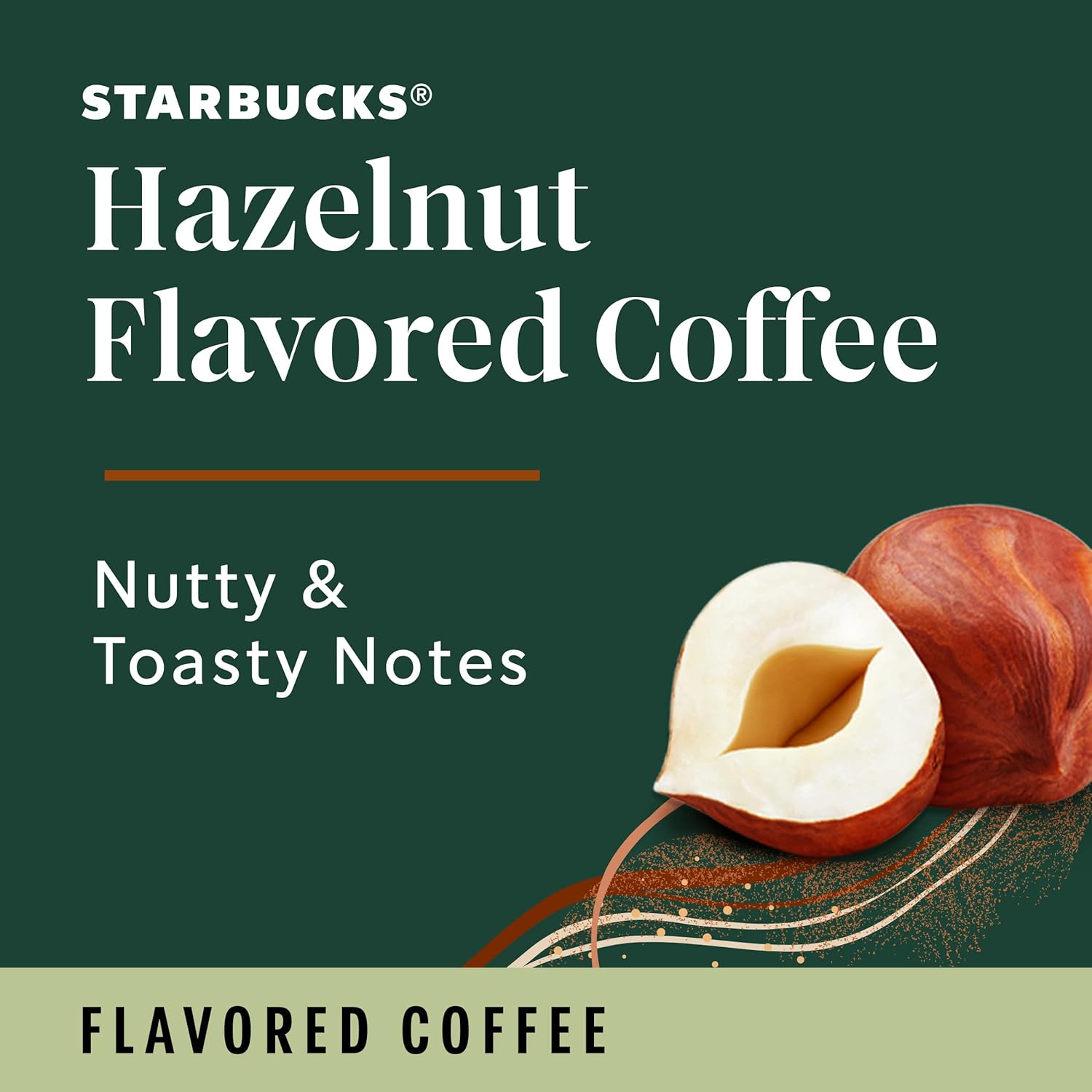 Starbucks Ground Coffee, Medium Roast Coffee, Pike Place Roast, 100% Arabica, 1 Bag (28 Oz)