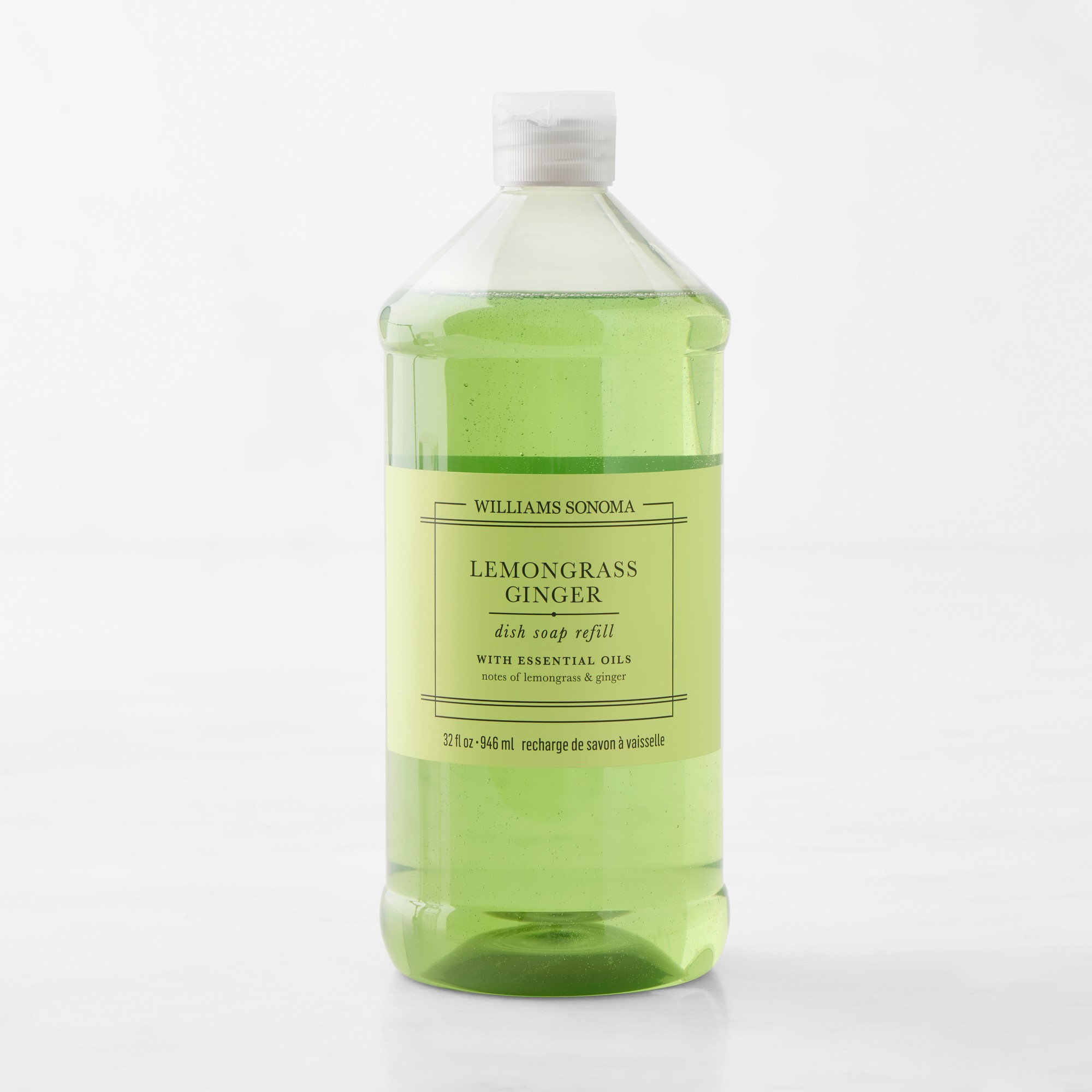 Williams Sonoma Lemongrass Ginger Dish Soap