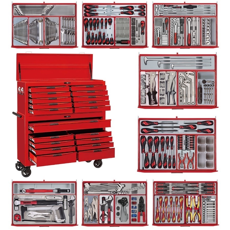 1100 Piece Complete Mixed Hand Tool Set