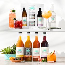 Casamigos x Williams Sonoma Cocktail Mix, Blackberry Basil Smash