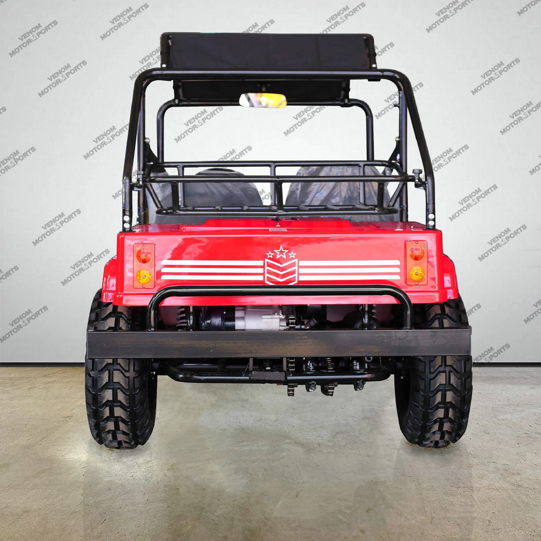 Venom 200cc Mini Jeep | Willys Edition | Full-Size | Automatic