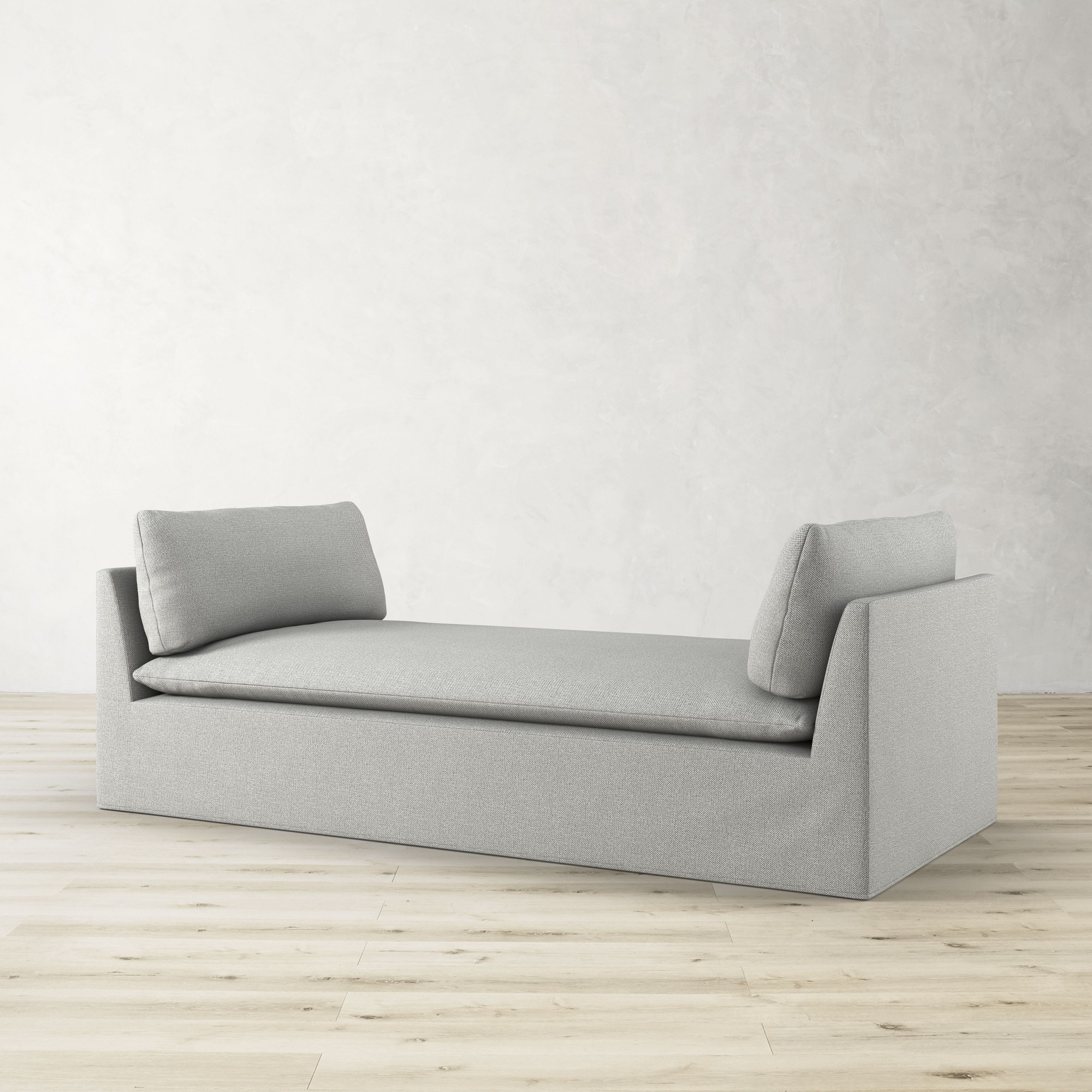 Laguna Slipcovered Settee (86