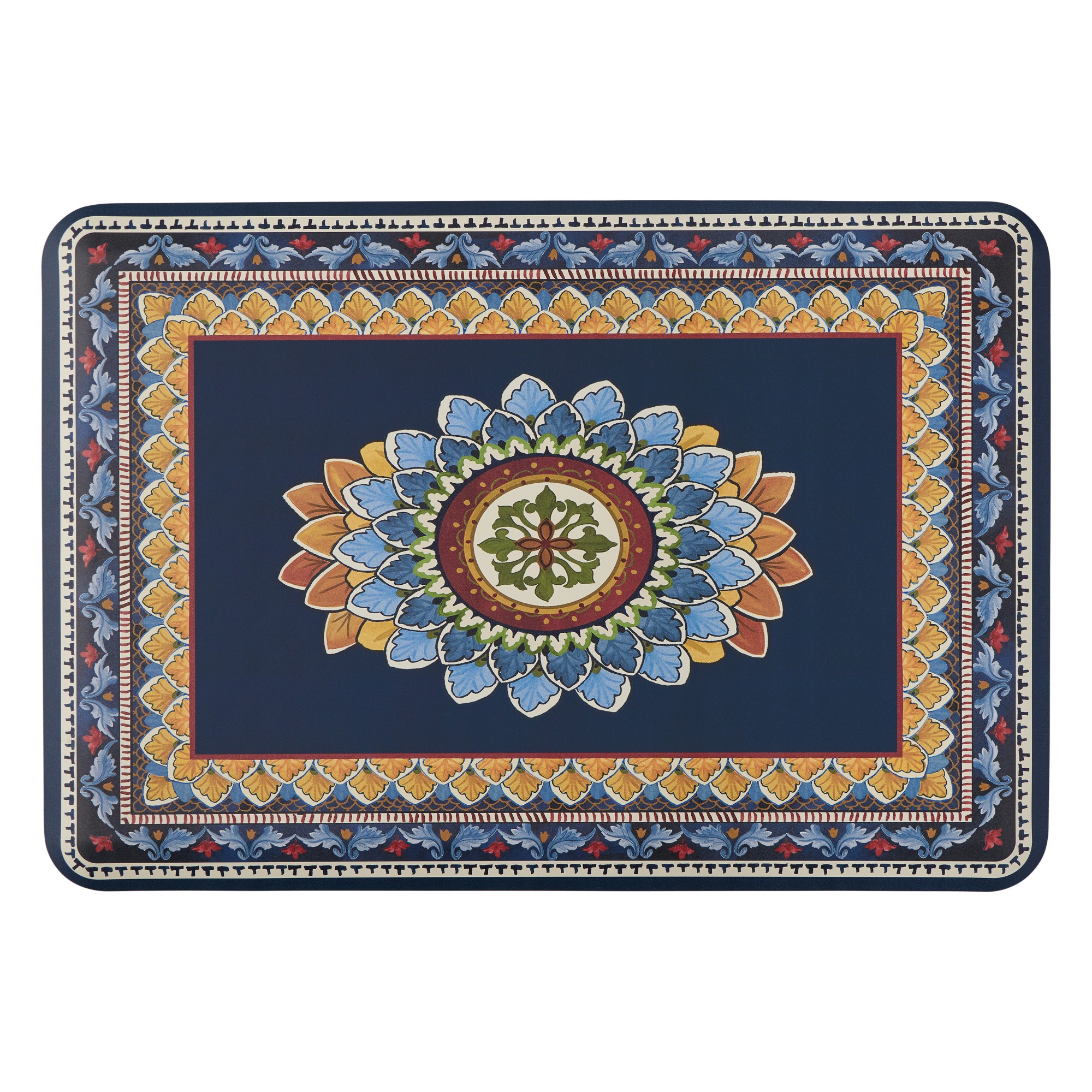 Happy Feet Sicily Milazzo Cushioned Kitchen Mat