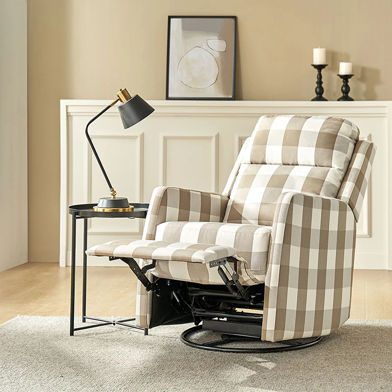 Flora Swivel Rocker Recliner with Comfort and flexibility