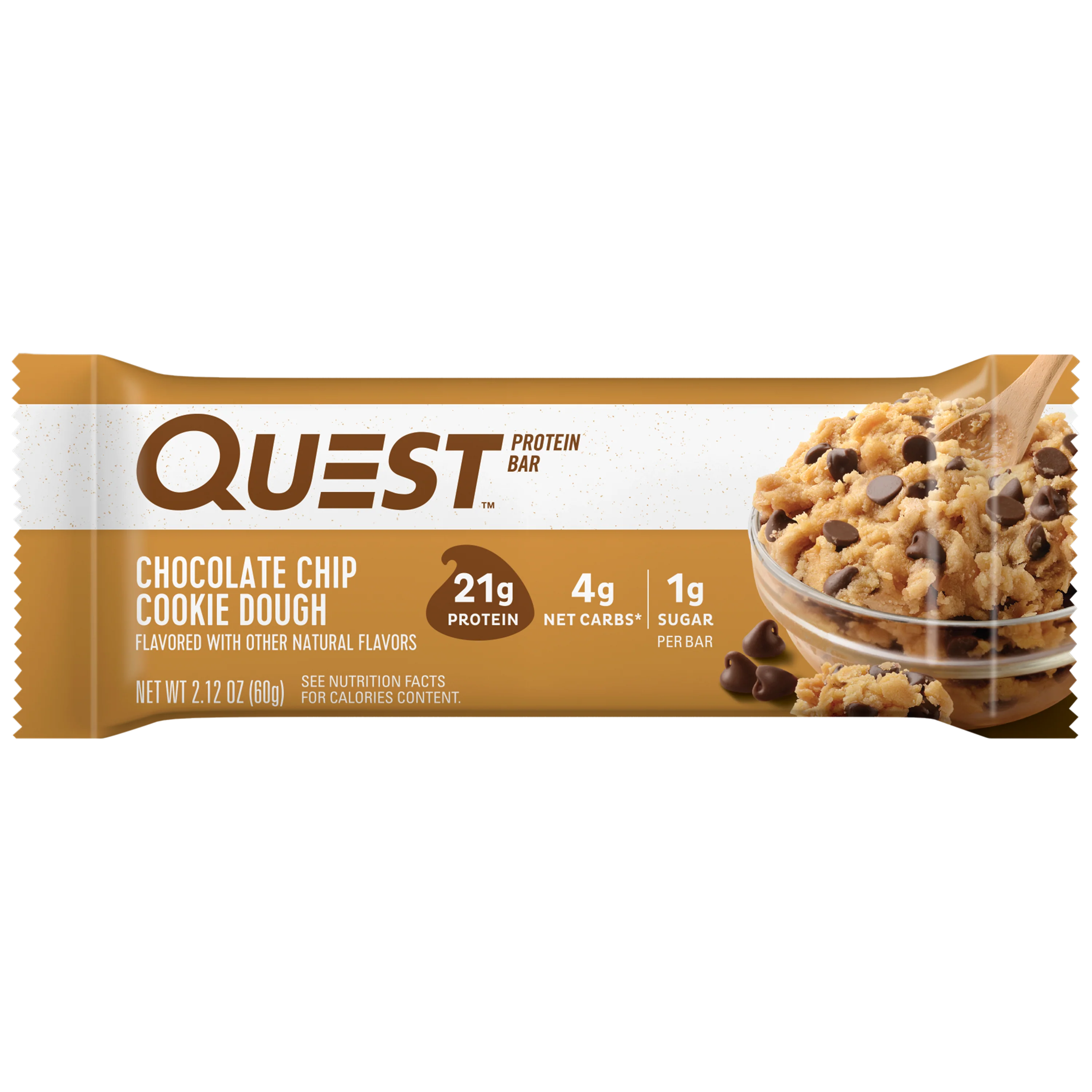 Chocolate Chip Cookie Dough Protein Bars