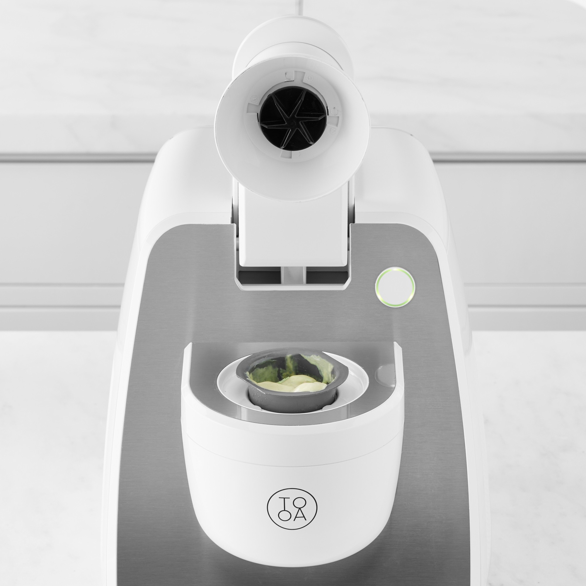 TooA Gelato Maker White