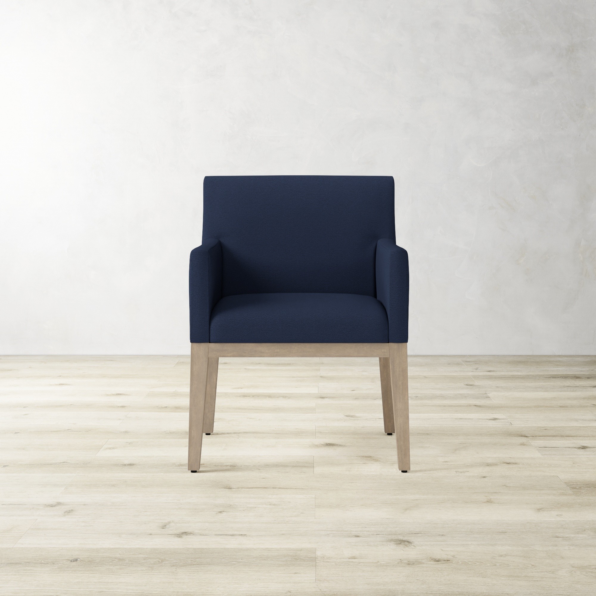 Wilson Upholstered Track Arm Chair