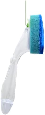 Scotch-Brite Non-Scratch Dishwand, Scrubber for Cleaning Kitchen, Bathroom, and Household, Non-Scratch Dish Scrubber Safe for Non-Stick Cookware, 1 Dishwand