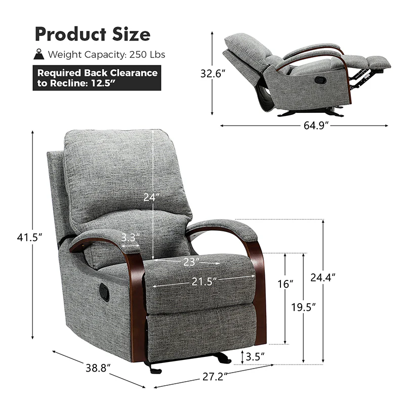 Cop Rocking Recliner