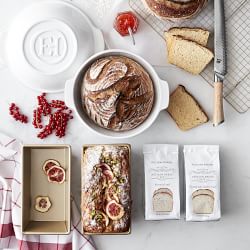 Emile Henry French Ceramic No Knead Bread Pot