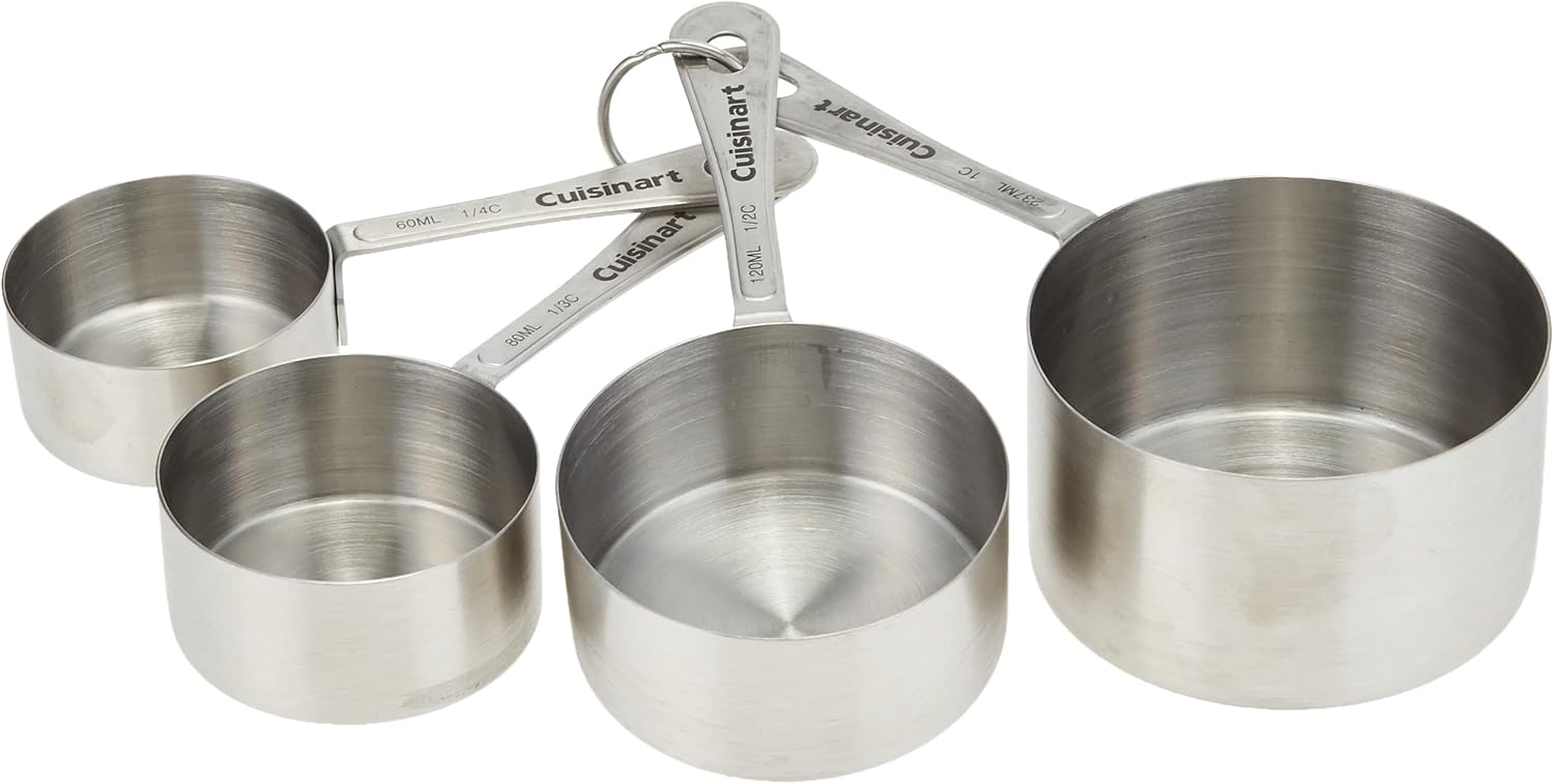 Cuisinart Mesh Strainers, 3 Count (Pack of 1) Set, CTG-00-3MS Silver
