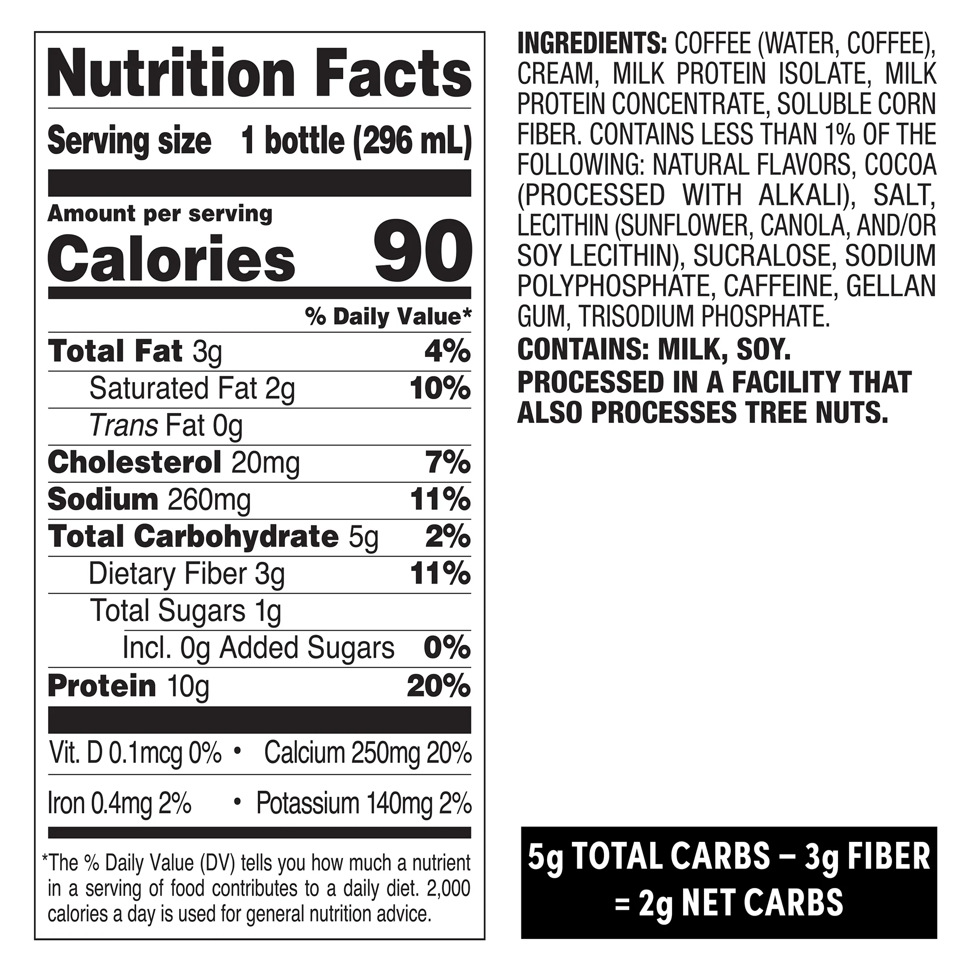 Mocha Latte Iced Coffee