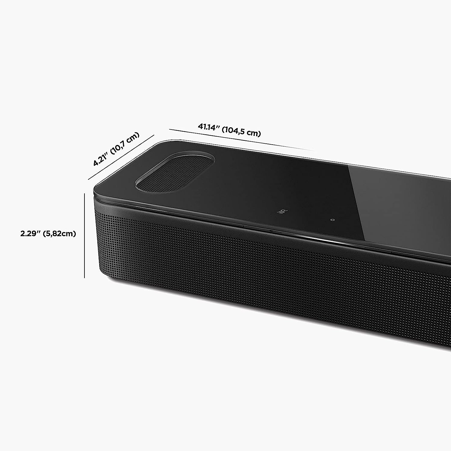 Bose Smart Soundbar 900 Dolby Atmos with Alexa Built-In, Bluetooth connectivity