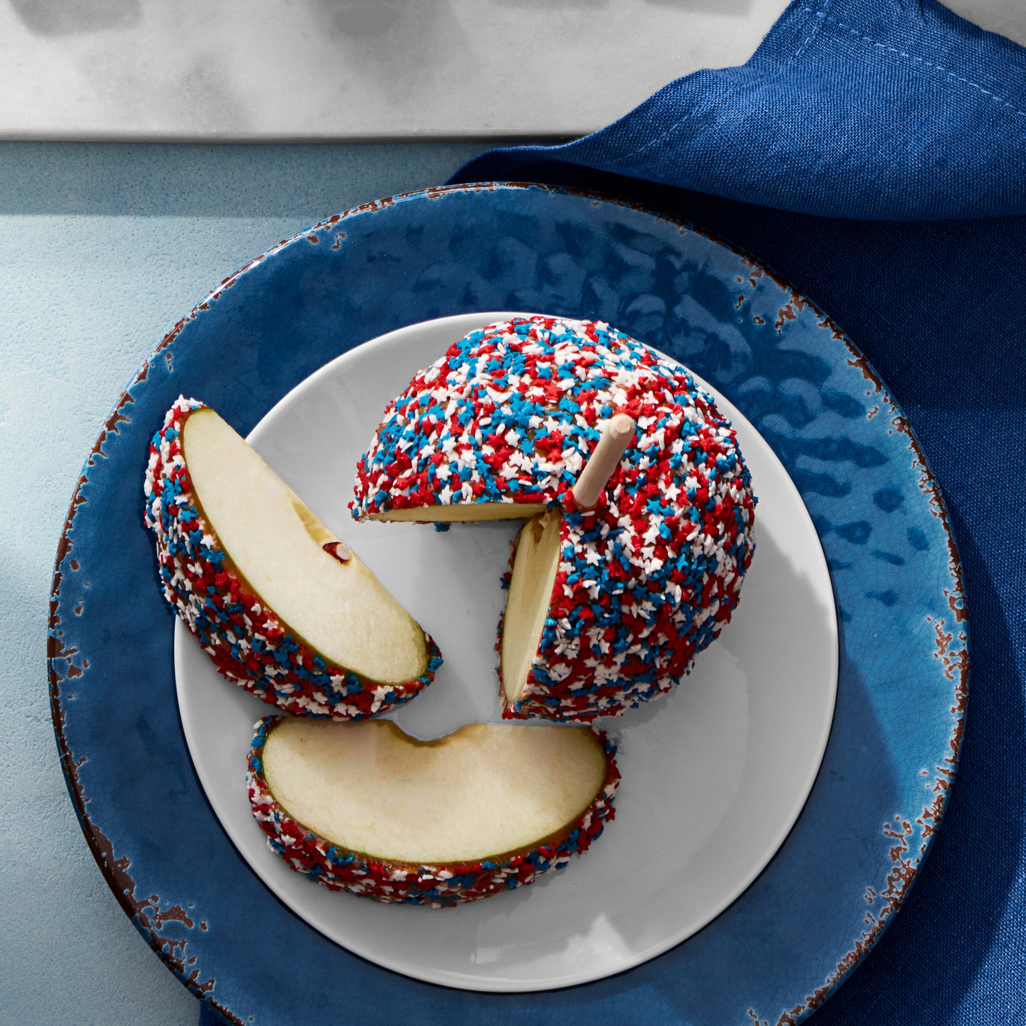 Open Kitchen by Williams Sonoma Matte Coupe Salad Plates, Set of 4