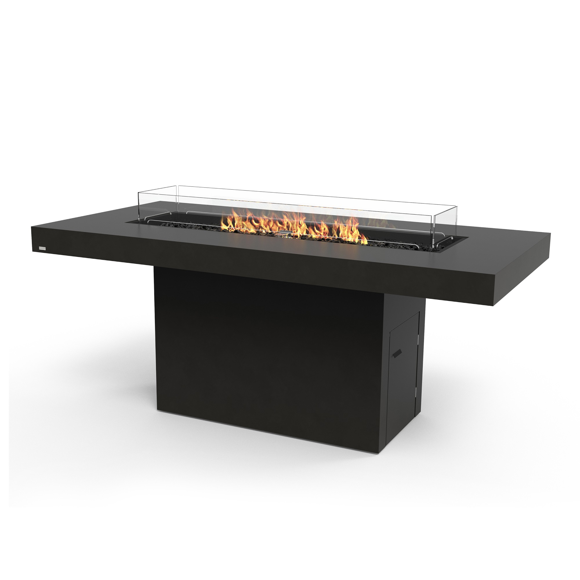 Ecosmart Fire Table Gin 90, Dining & Bar Height (90