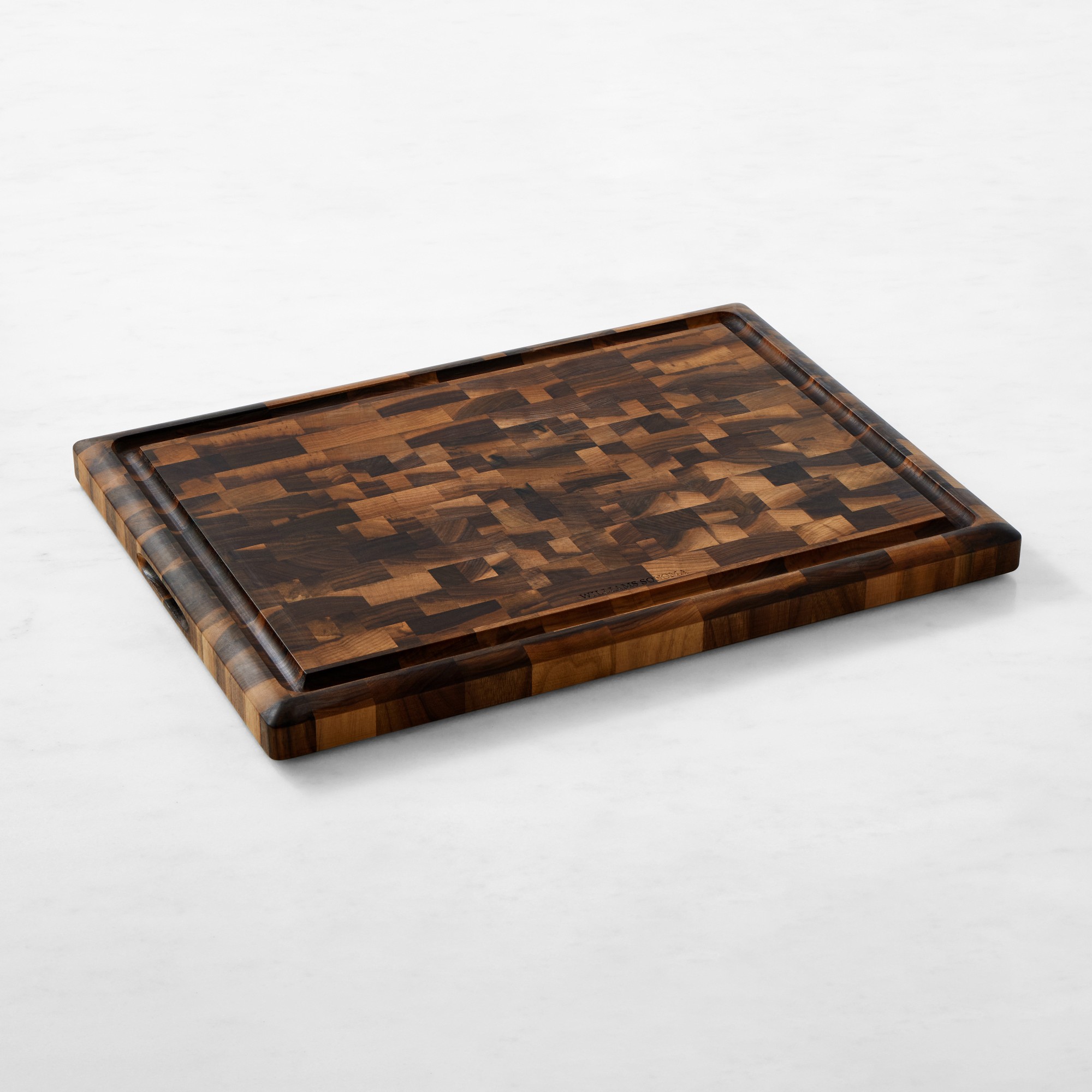 Williams Sonoma End-Grain Cutting Board, Walnut