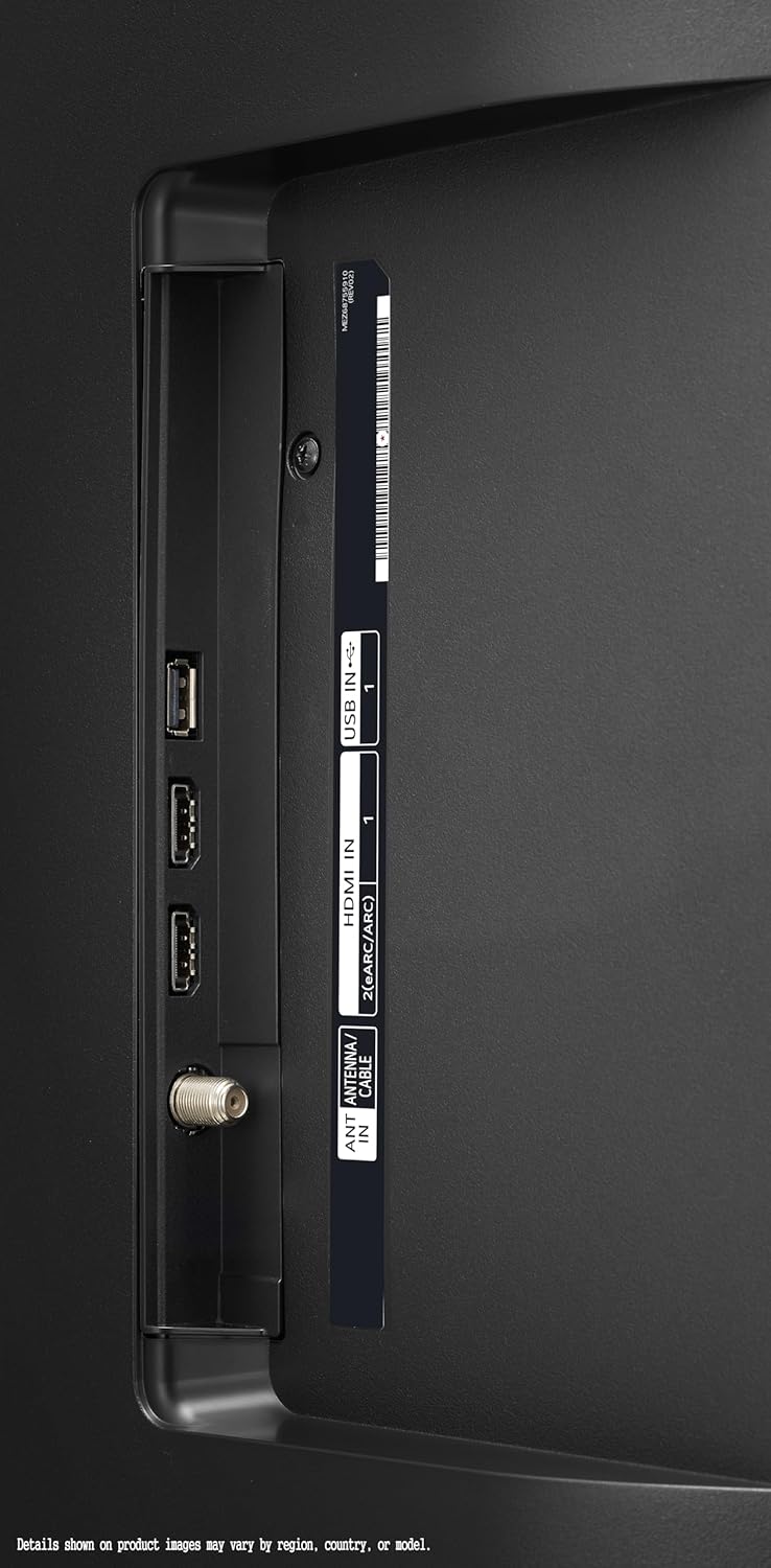 LG 86-Inch Class UT75 Series LED Smart TV 4K Processor Flat Screen AI-Powered with Alexa Built-in (86UT7590PUA, 2024)