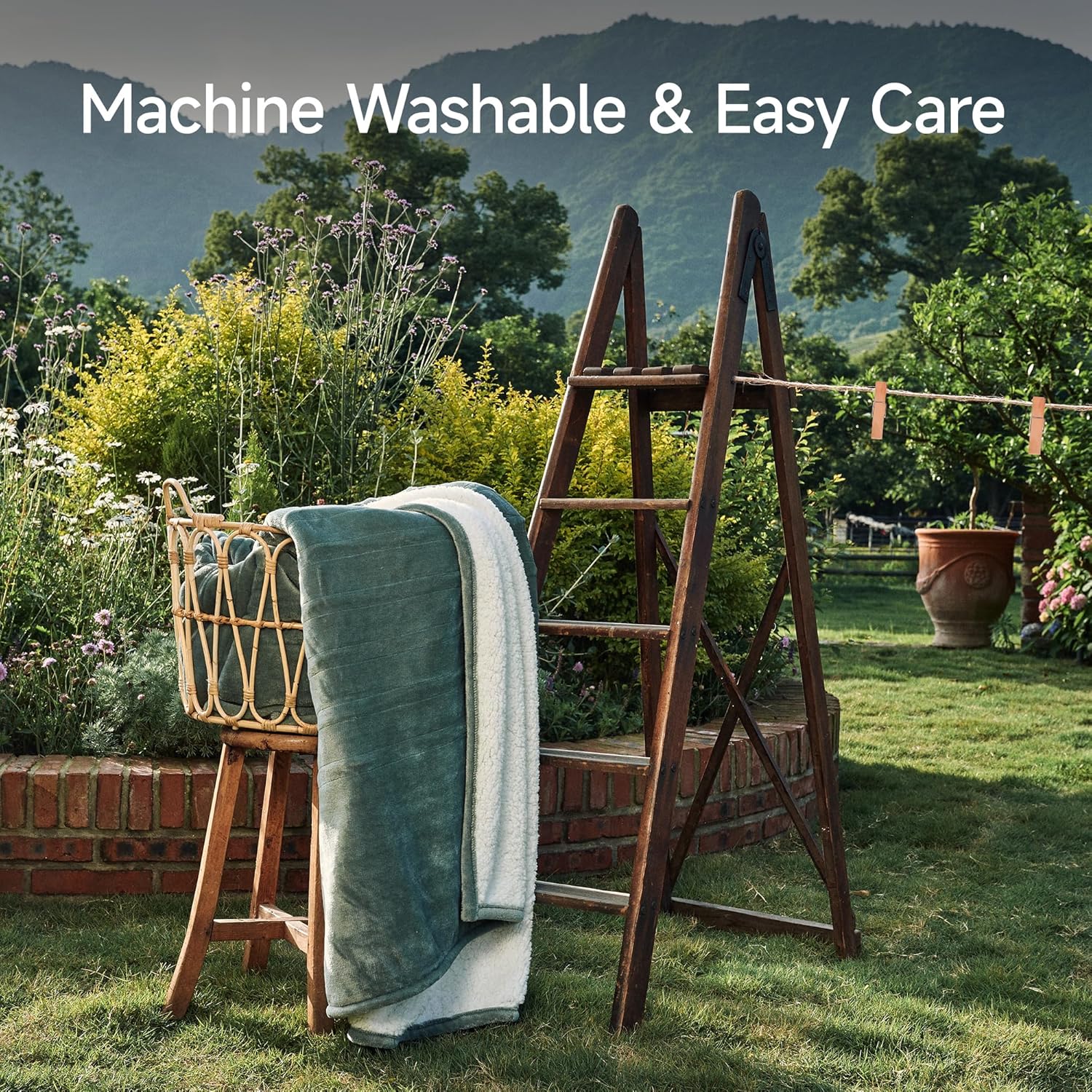 GOTCOZY Heated Blanket Electric Throw 50''X60''- Soft Silky Plush Electric Blanket with 4 Heating Level & 3 Hour Auto Off Heating Blanket, ETL Certified Machine Washable (Rose Dust)