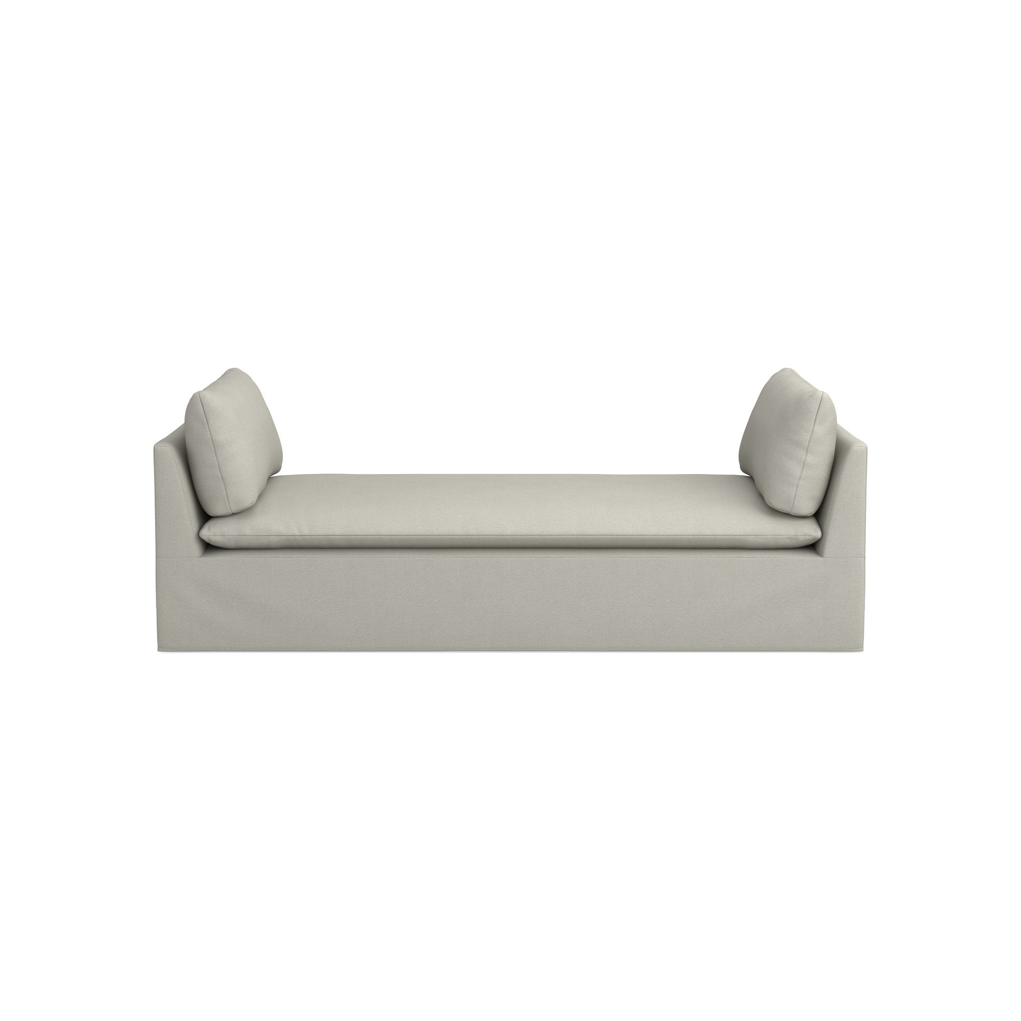 Laguna Slipcovered Settee (86