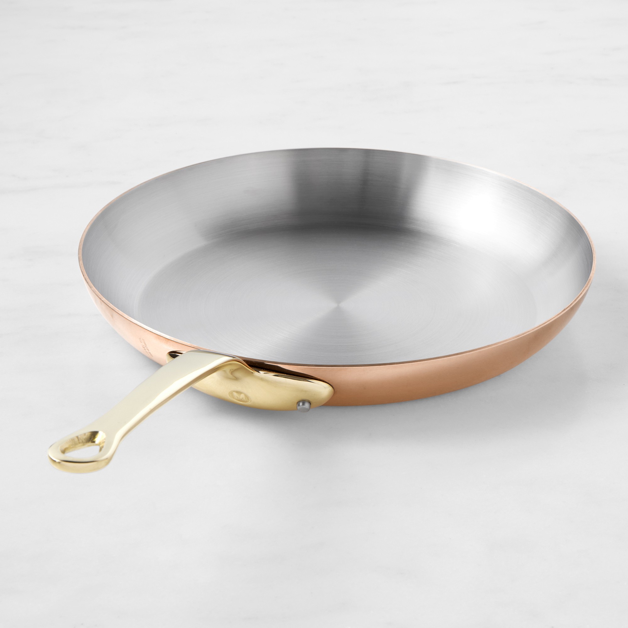 Mauviel M'250B Copper Fry Pan