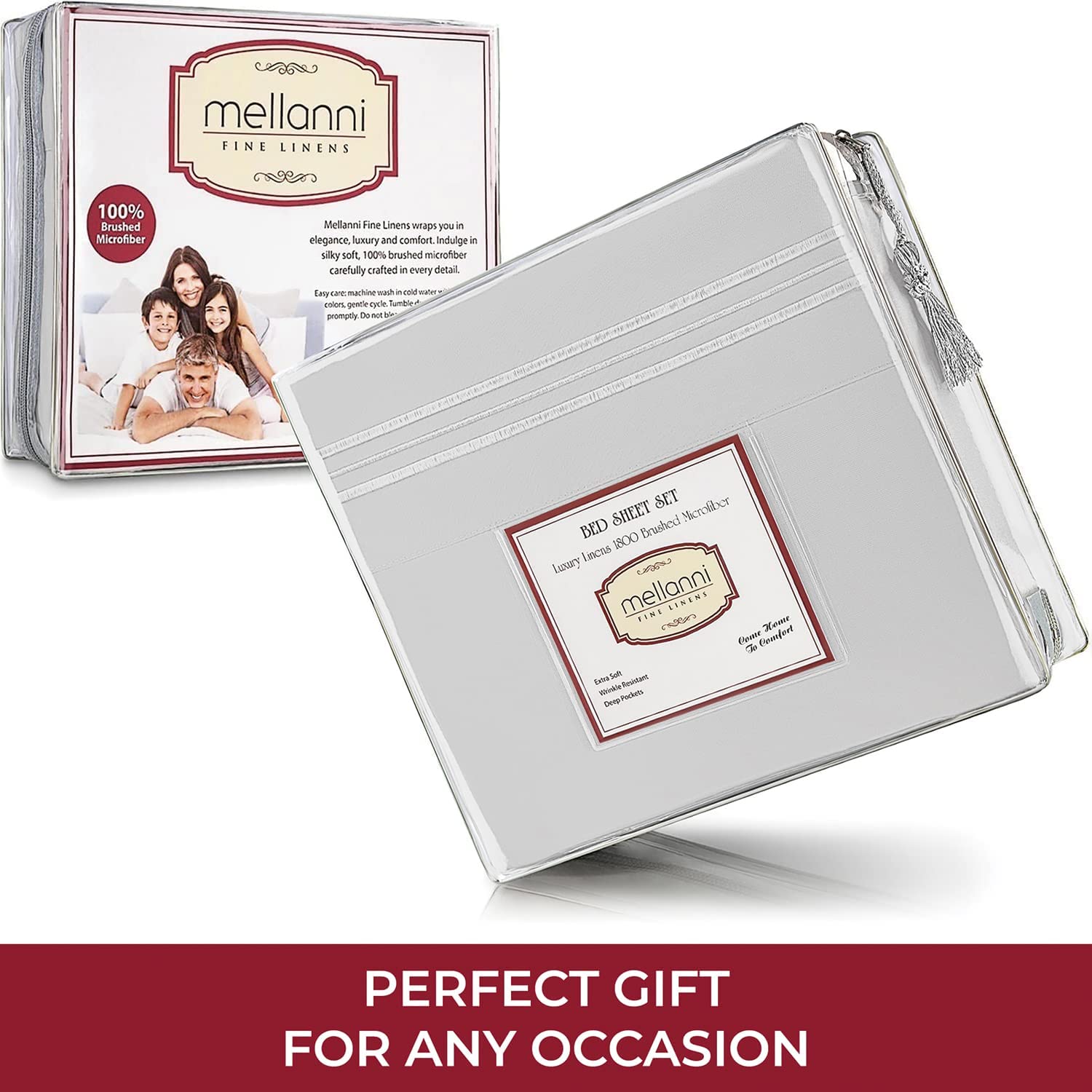 Queen Sheet Sett- 4 Piece