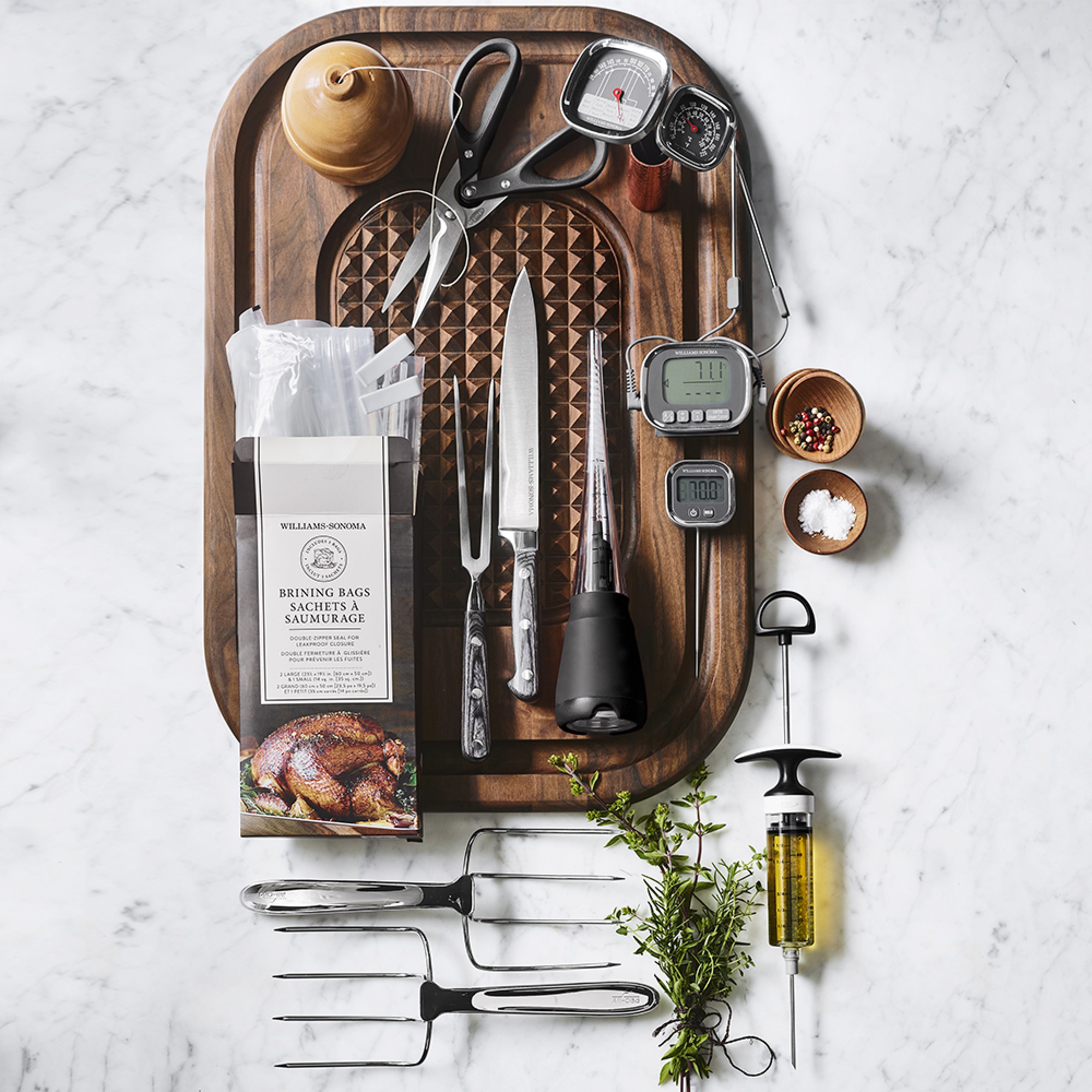 Williams Sonoma Dial Display Instant-Read Thermometer