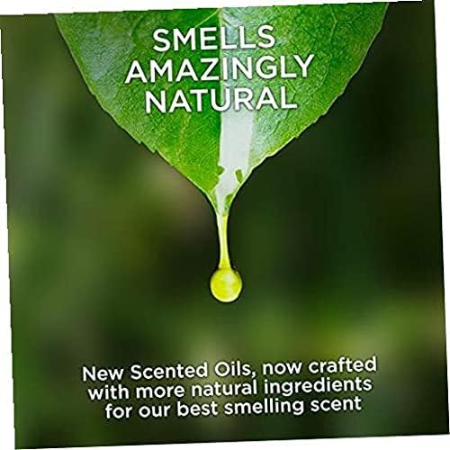 Air Wick Plug in Scented Oil Refill, 5ct, Fresh Linen, Essential Oils, Air Freshener