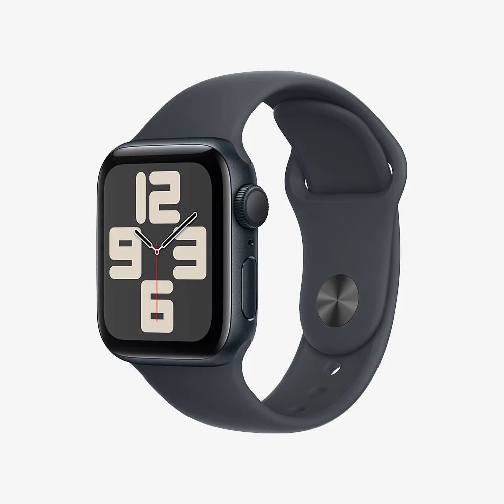 Watch SE GPS Aluminium Case Sport Band (2nd Gen, 2024)