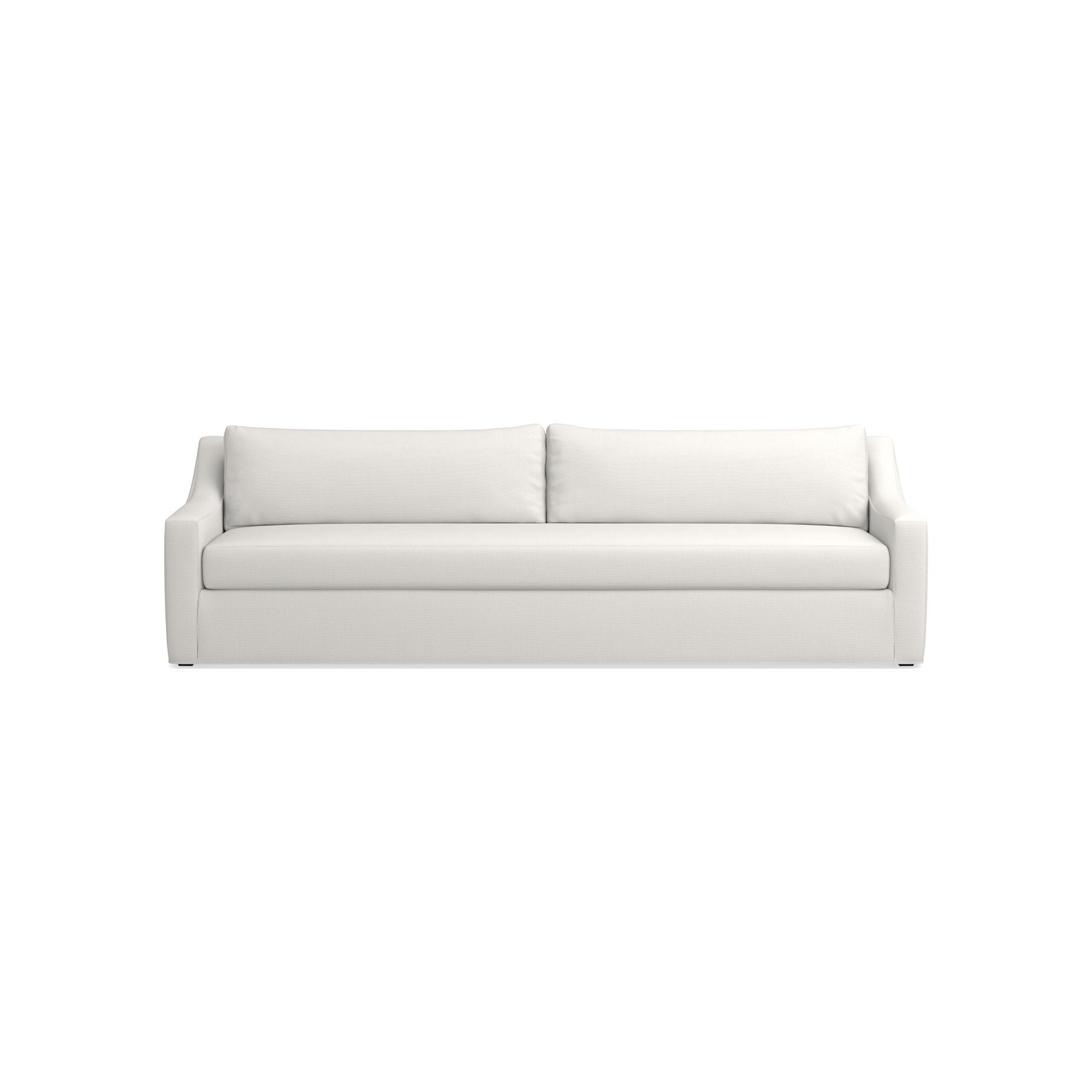 Ghent Slope Arm Slipcovered Sofa (70