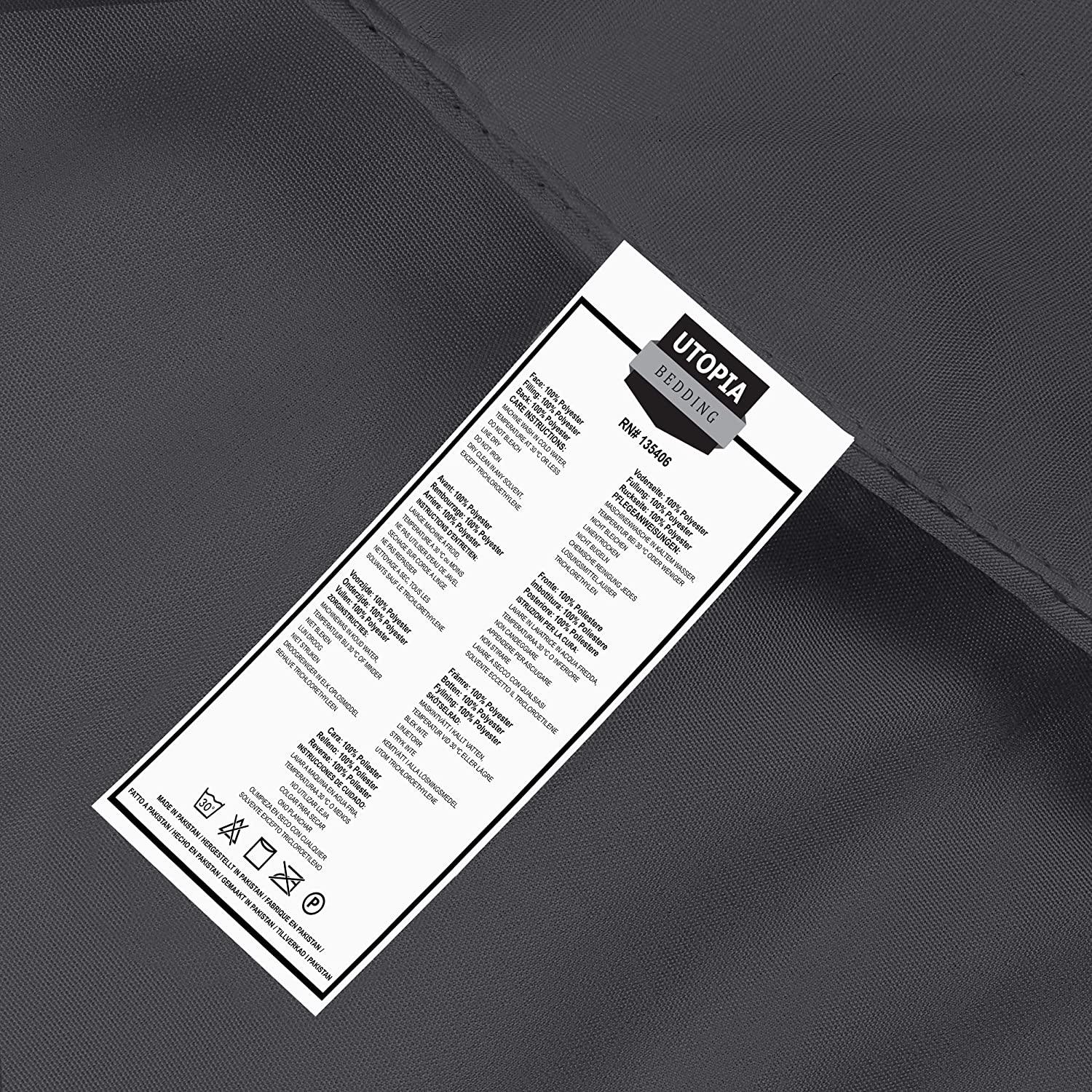 Couette 220x240 cm, Couette Chaud 370 GSM