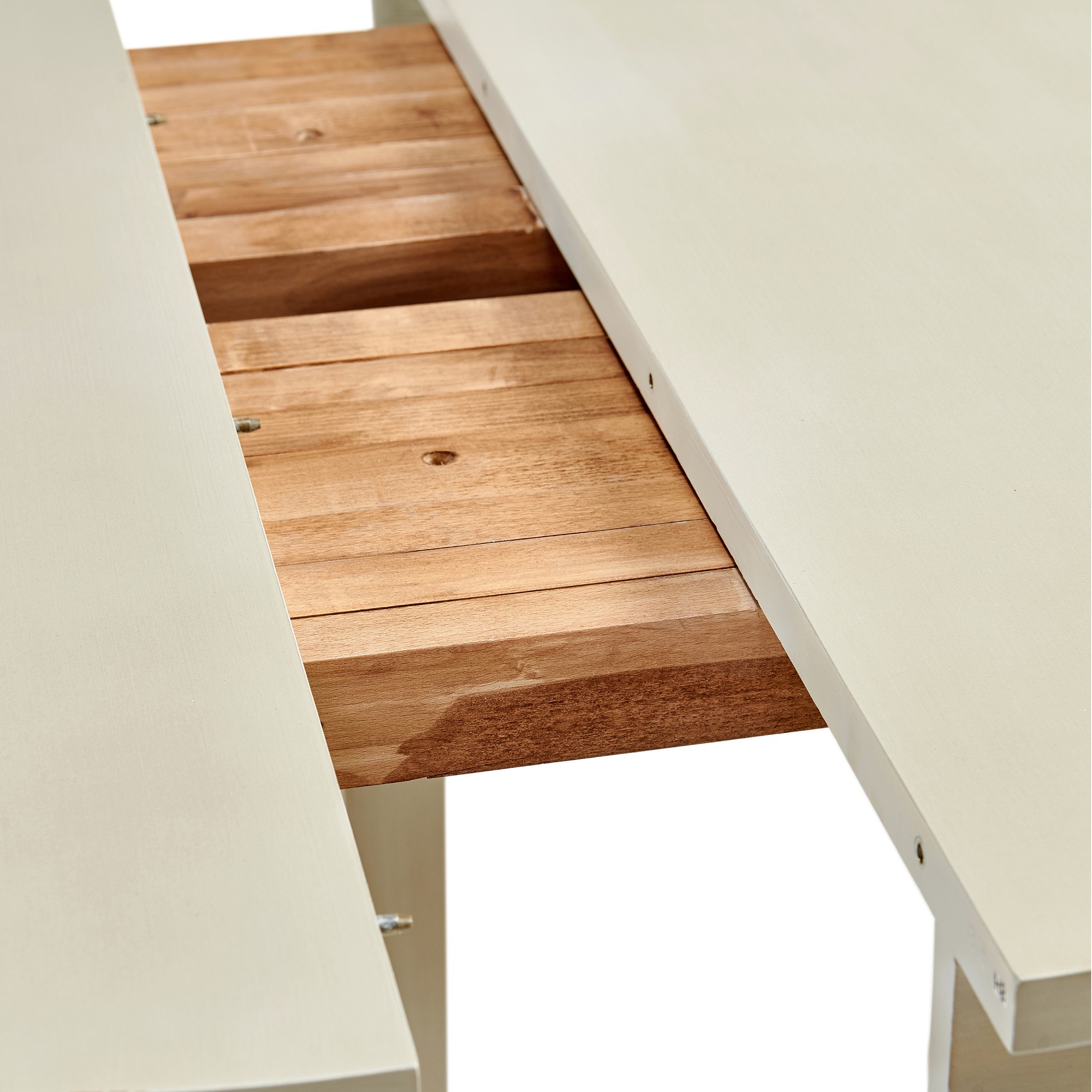 Jonathan Charles Synodic Swedish Extendable Round Dining Table (44