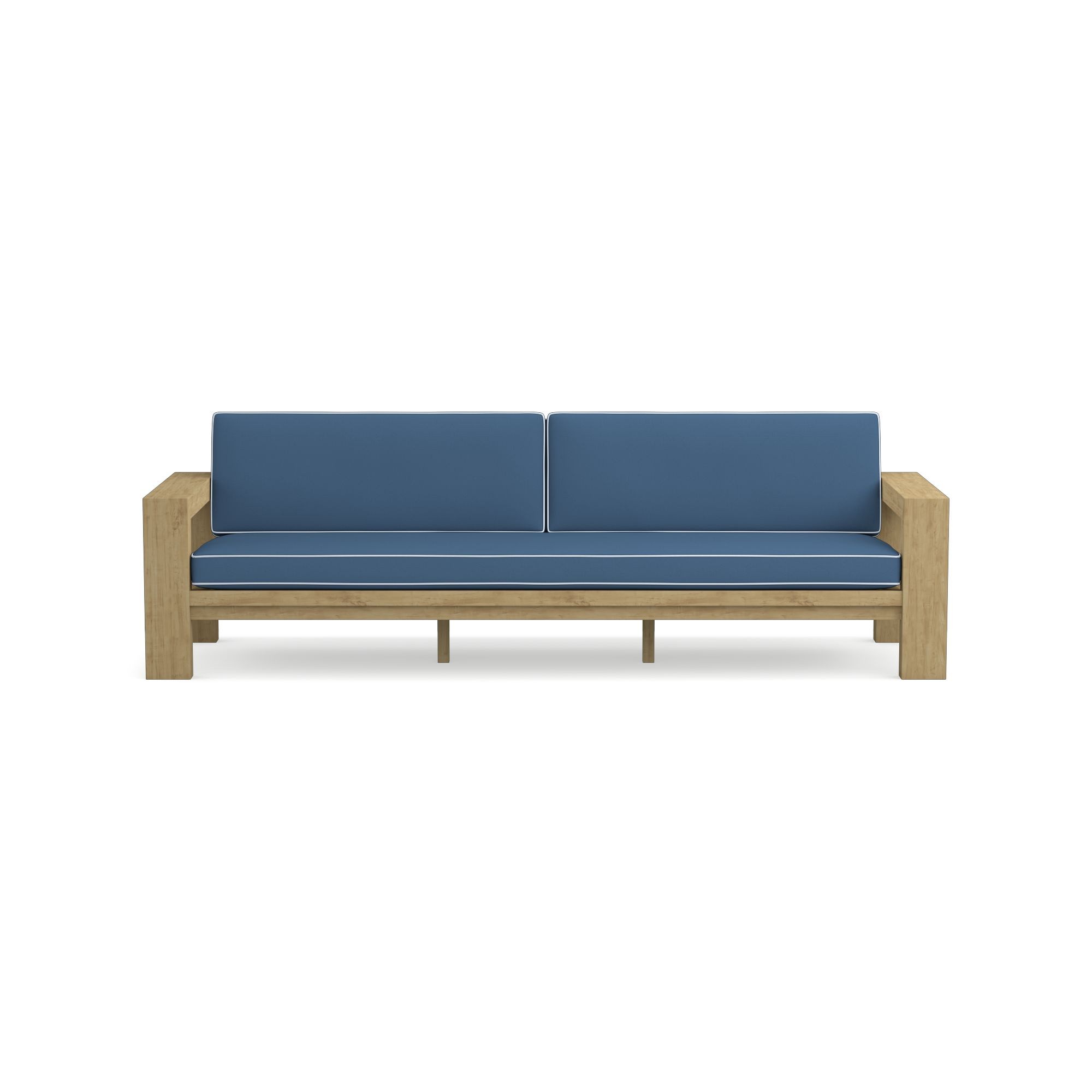 Larnaca Outdoor Teak 4-Seat Sofa Cushion