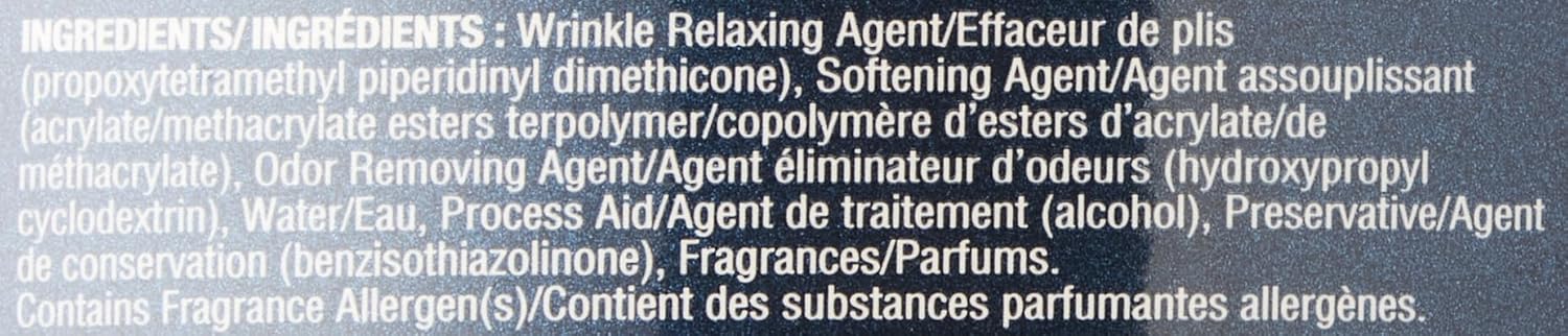 Downy Wrinkle Releaser Spray | All In One Wrinkle Release Spray, Odor Eliminator, Static Remover | Fabric Refresher & Ironing Aid for Clothes | 16.9 Fl Oz (Pack of 2) & 3 FL Oz, Crisp Linen Scent