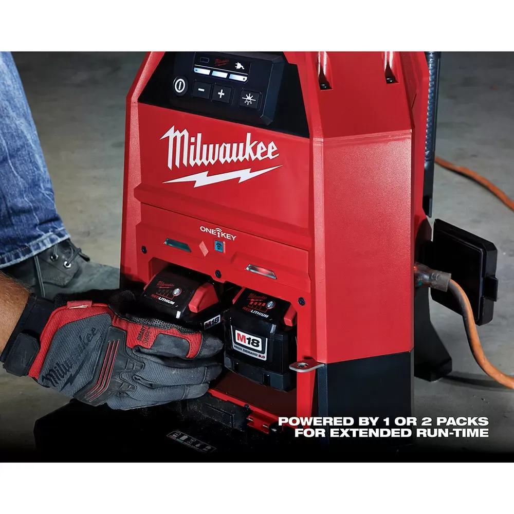 Milwaukee 2150-20 M18 18V Radius Site Light/Charger ONE-KEY - Bare Tool