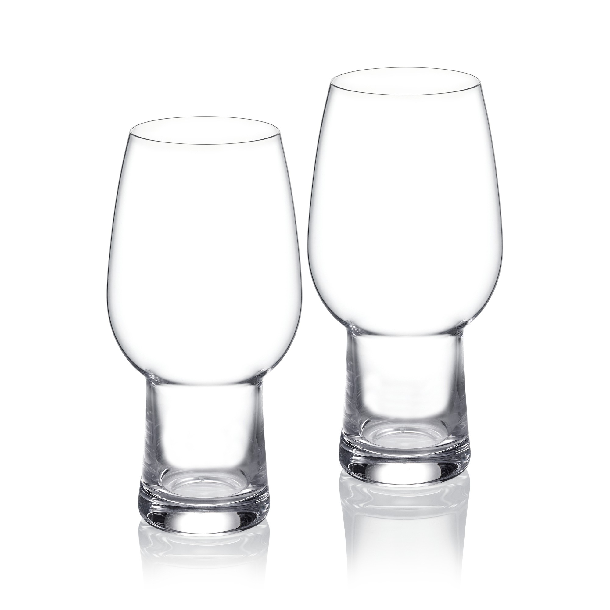 Waterford Craft Brew 16 oz IPA Beer Glasses, Set of 2