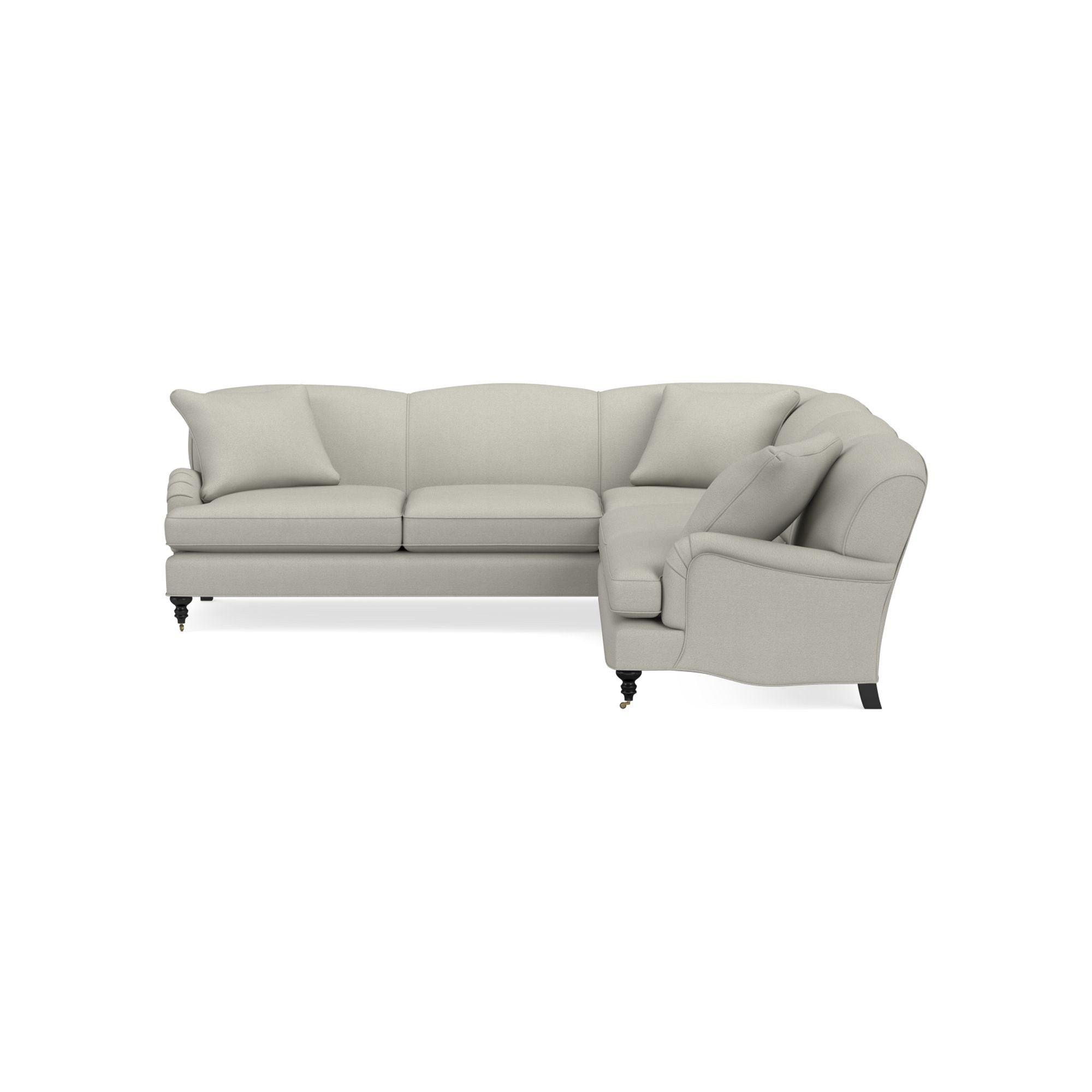Bedford 2-Piece L-Shape Sectional (109